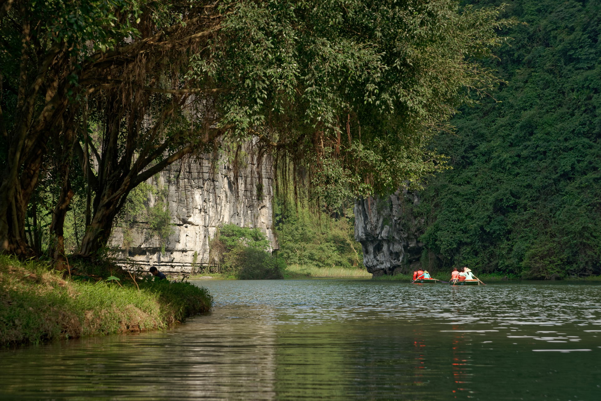 Trang An Landscape Complex, Ninh Binh Province, Vietnam