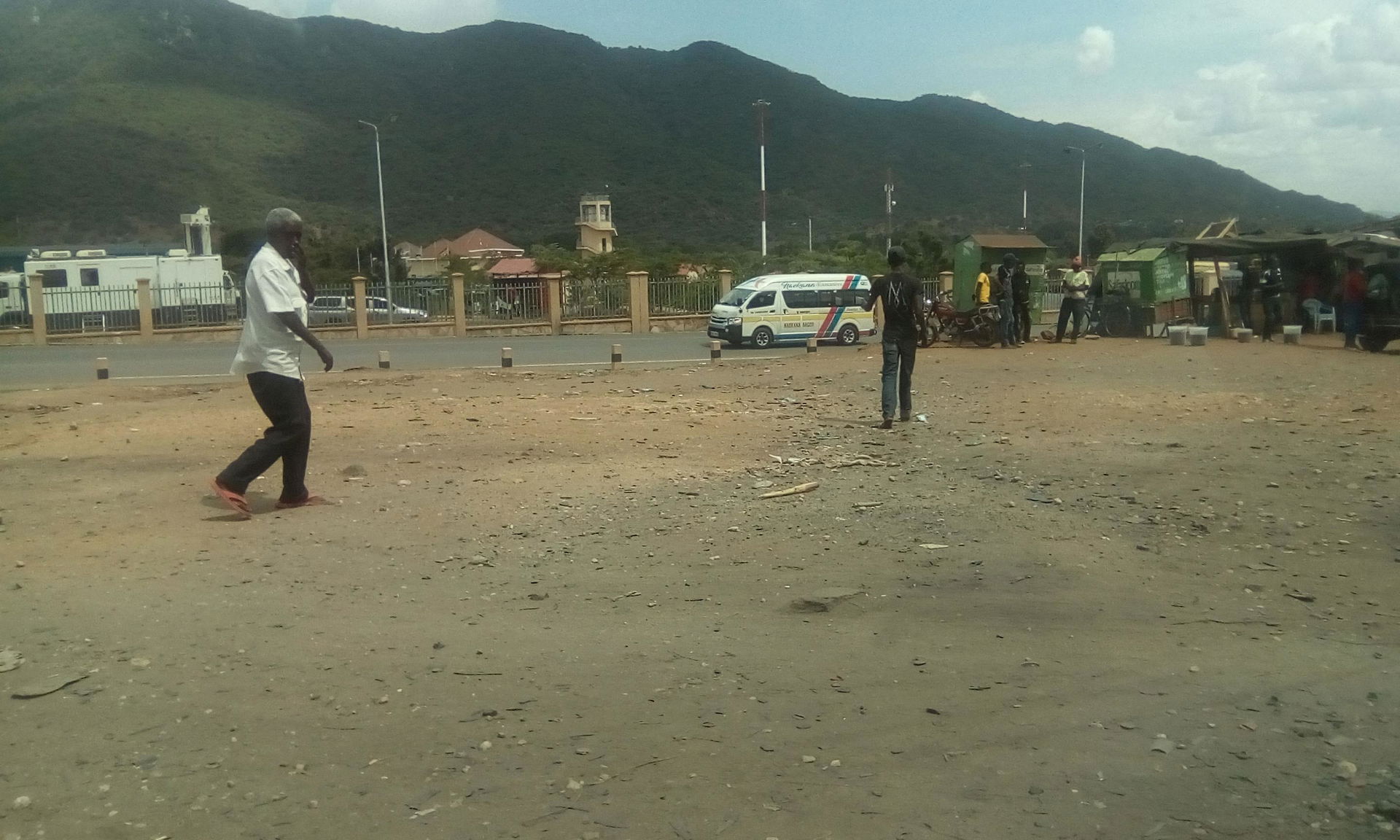Namanga border, Tanzania