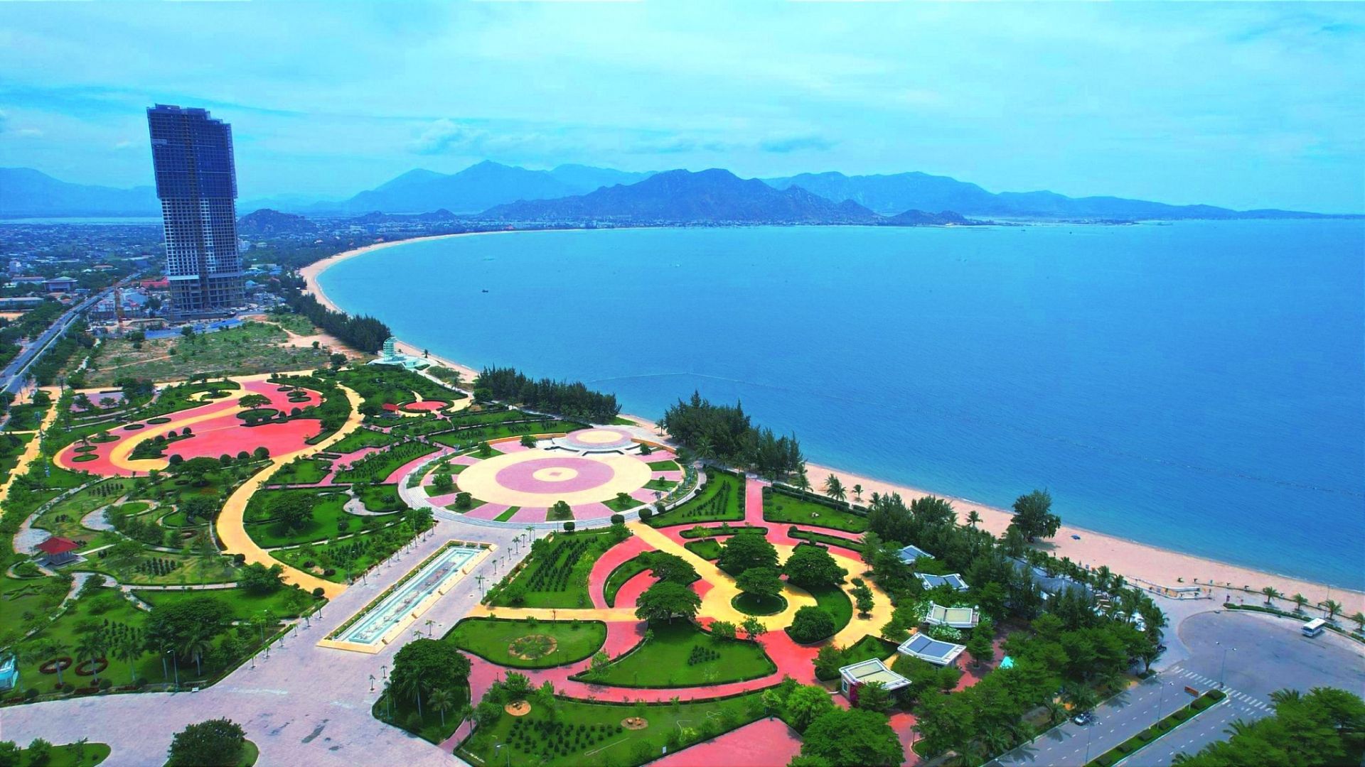 Phan Rang beach/Panduranga beach