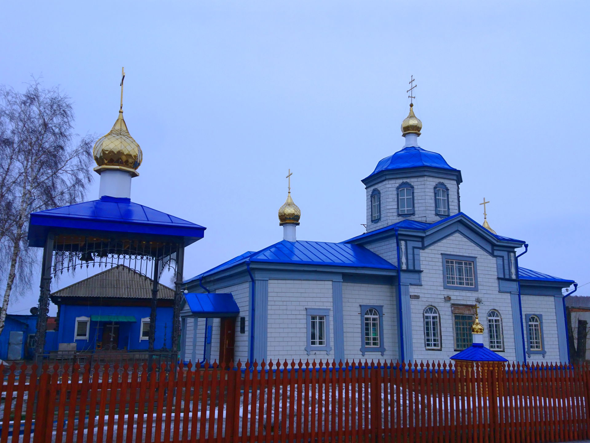 Церковь Спаса Преображения: улица Щетинкина, 2, Уяр, Красноярск…