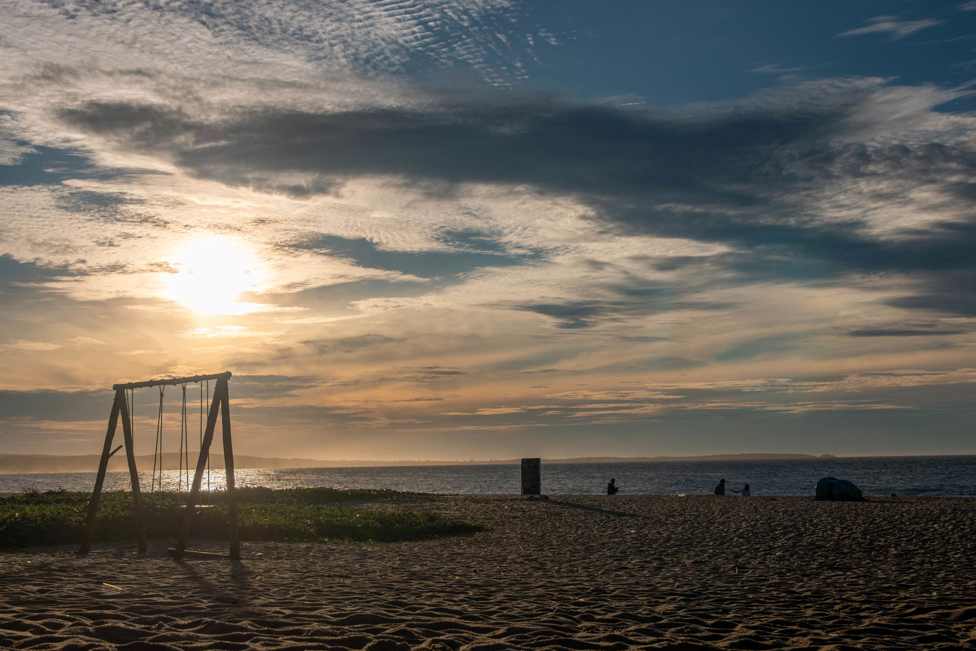 Sunrise in Phan Thiet, Vietnam