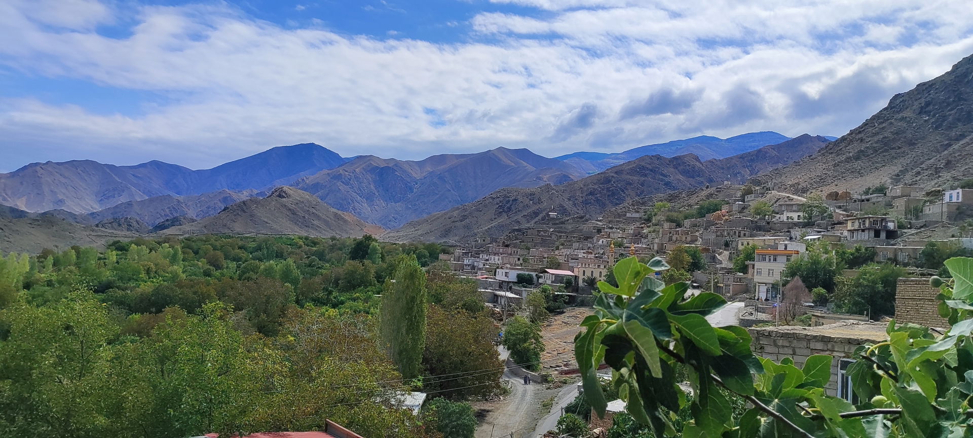 روستای زیبای قولان در نقطه صفر مرزی ایران با ارمنستان