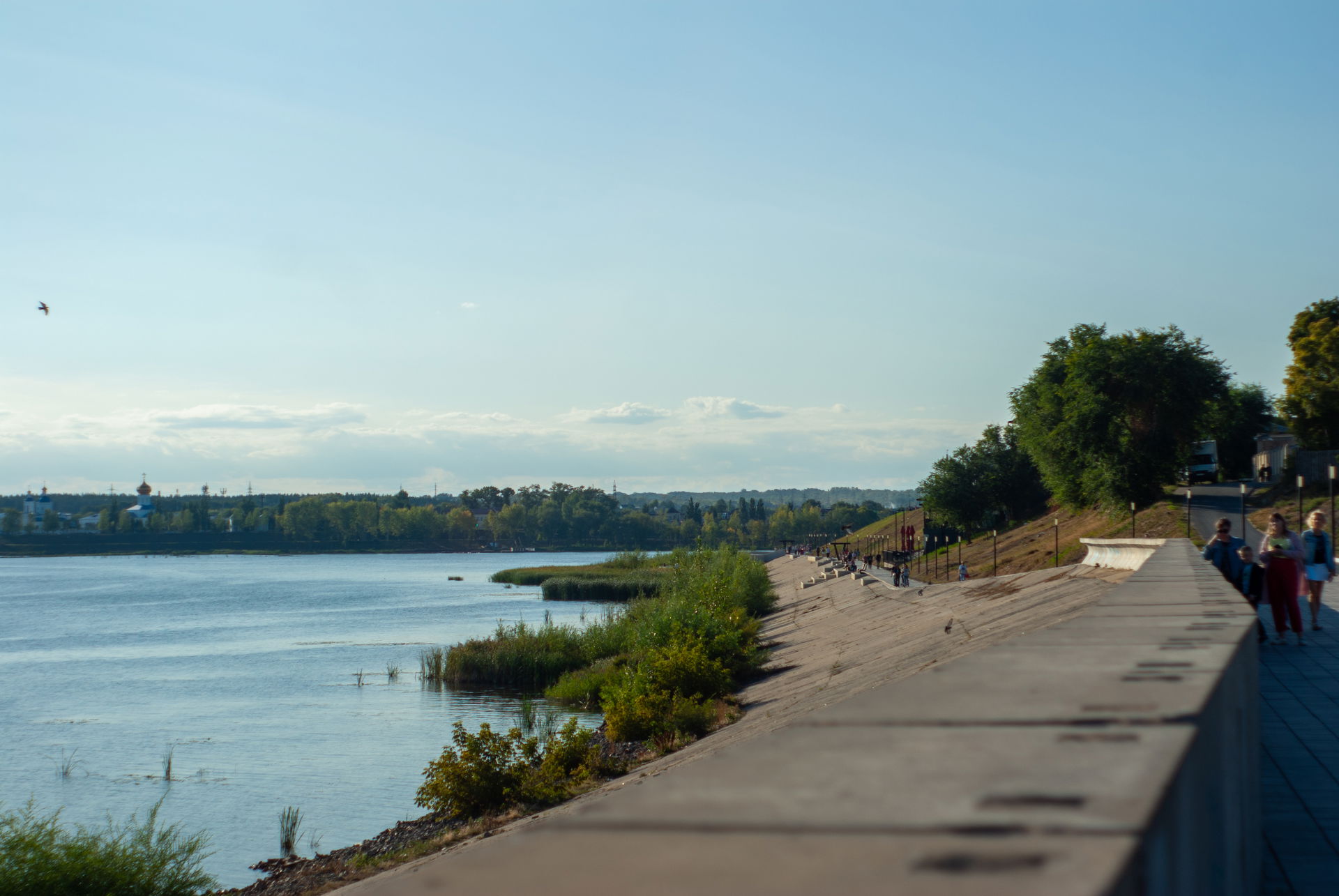 big city, city or town Syzran