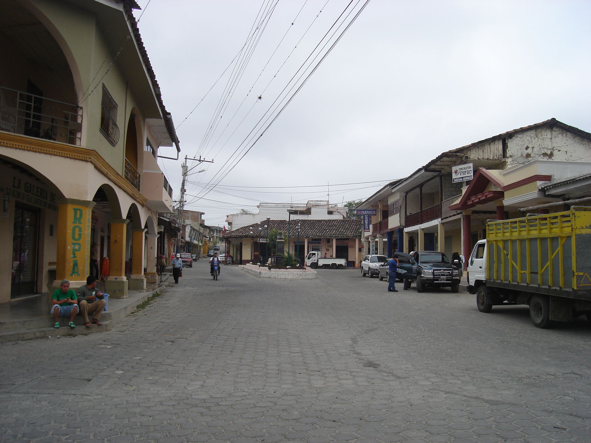 Macará (Cantón) street of Macará.