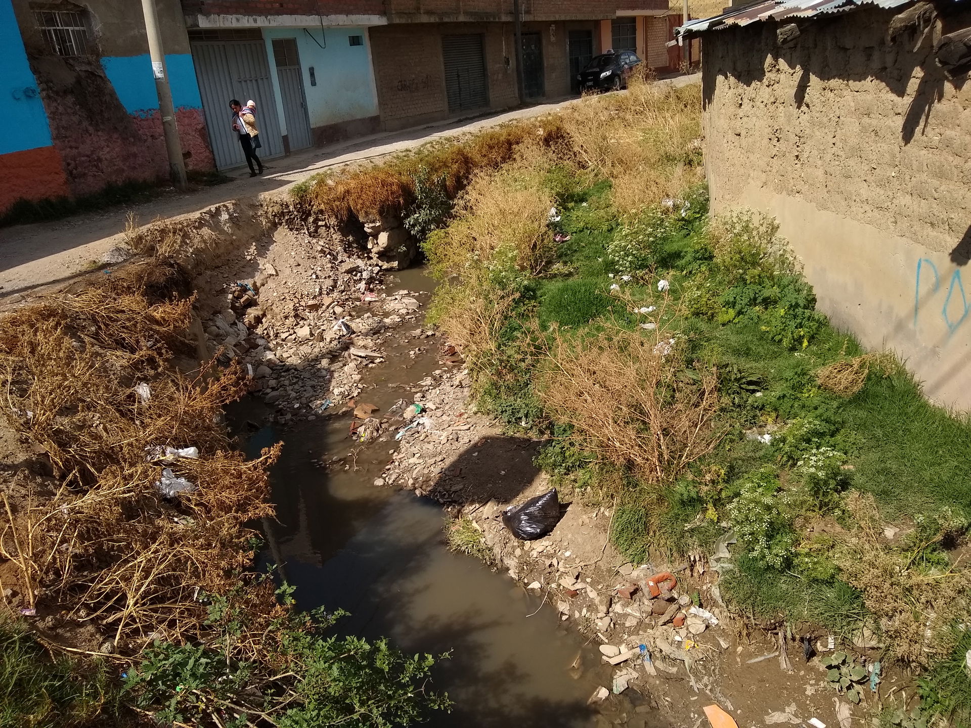 Rio Chilca en Huancayo Peru