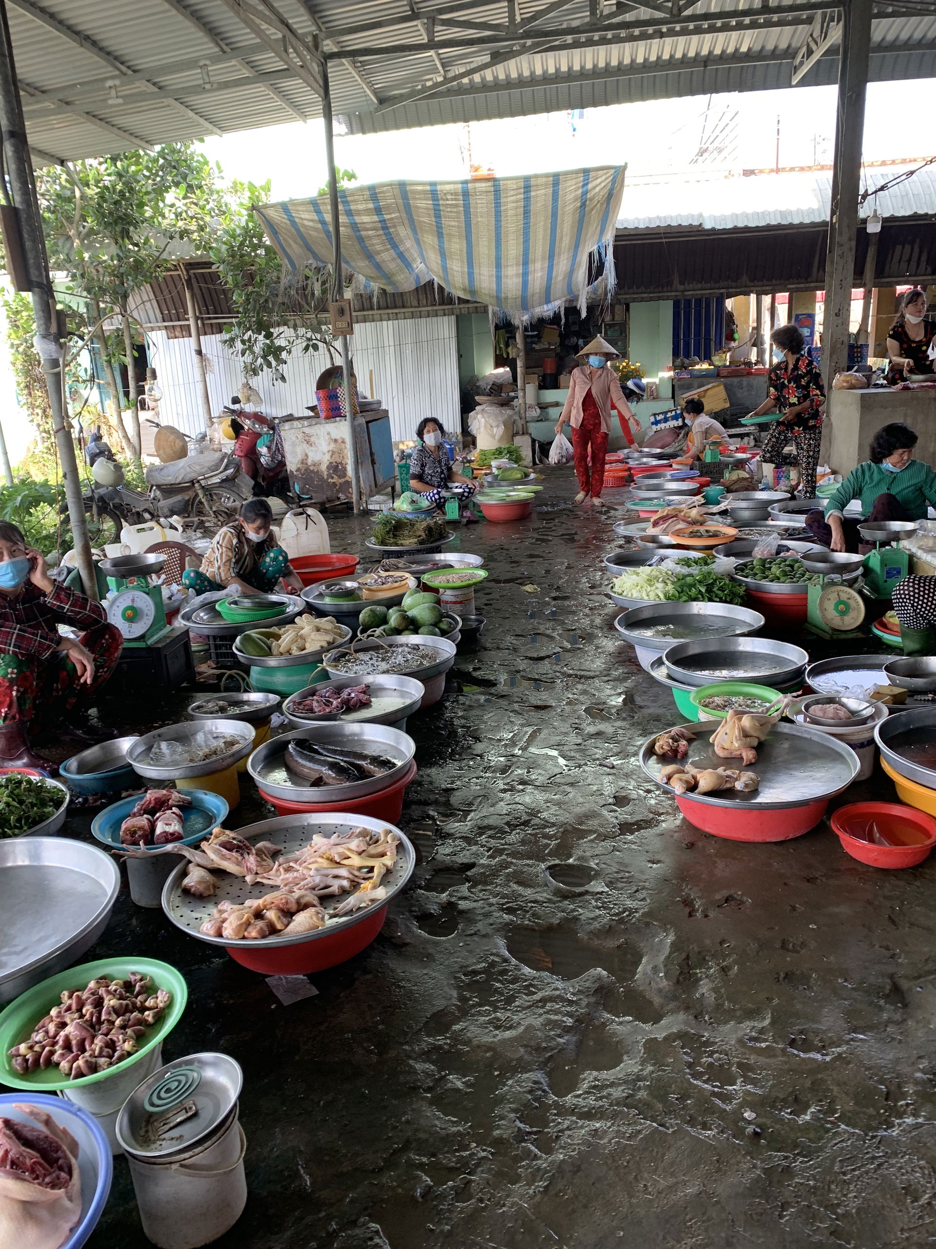 Sa Dec wet market