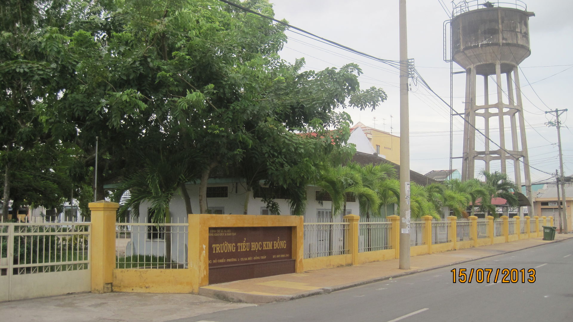 Trường Tiểu học Kim Đồng (Nam Tiểu học - Sa Đéc): Đồ Chiểu, Khó…