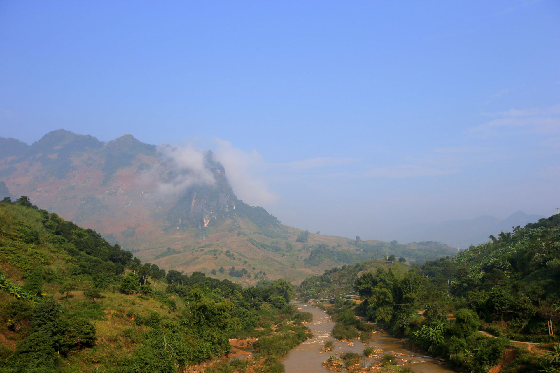 Mường La district of Sơn La province