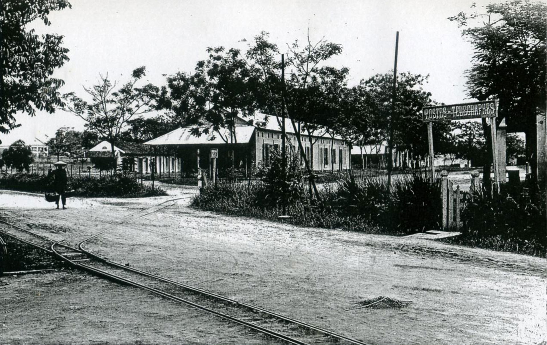 Decauville - Sơn Tây, 1930s - Postes, telegraphe, Camp militair…
