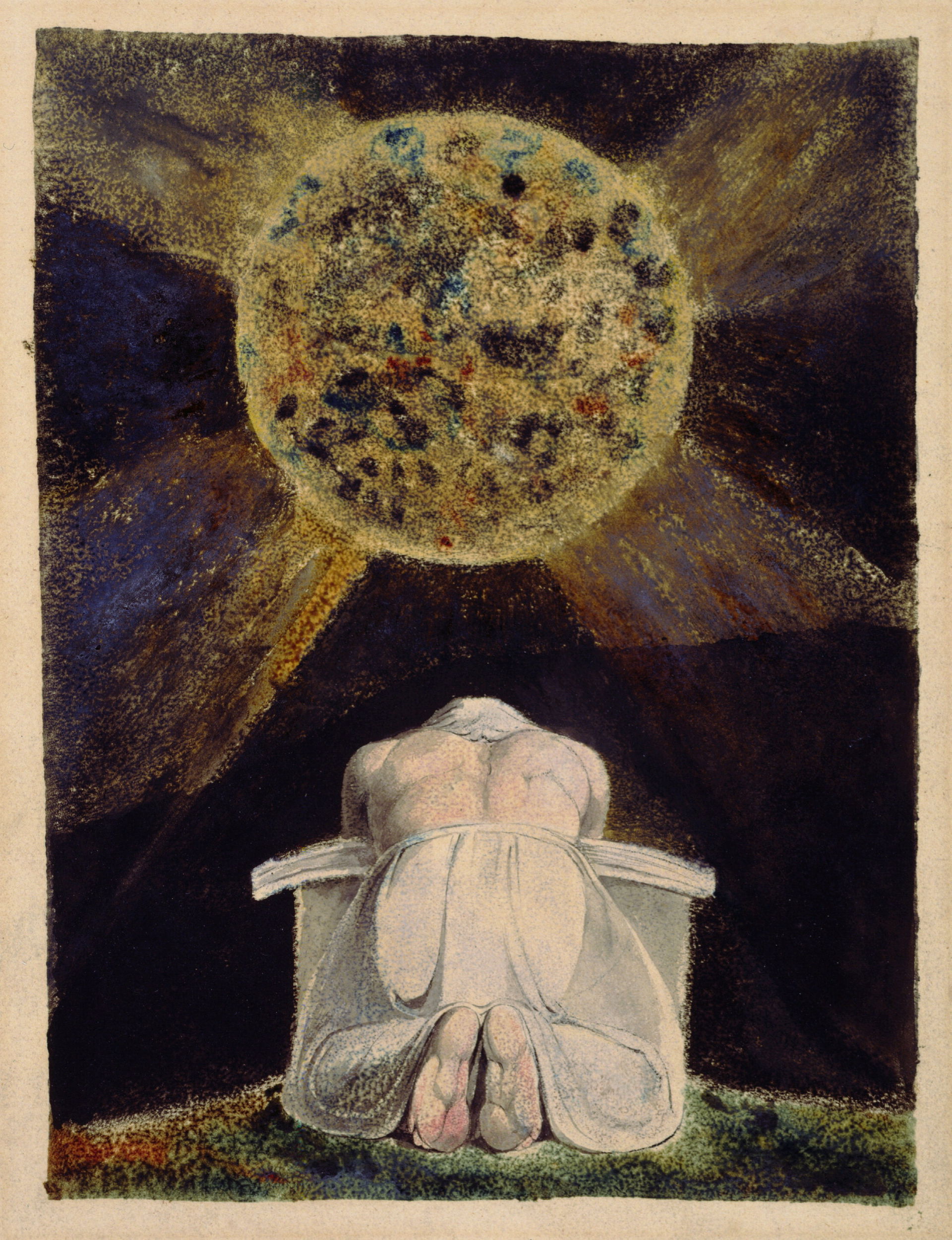 Plate from The Song of Los, copy B, in the collection of the Li…