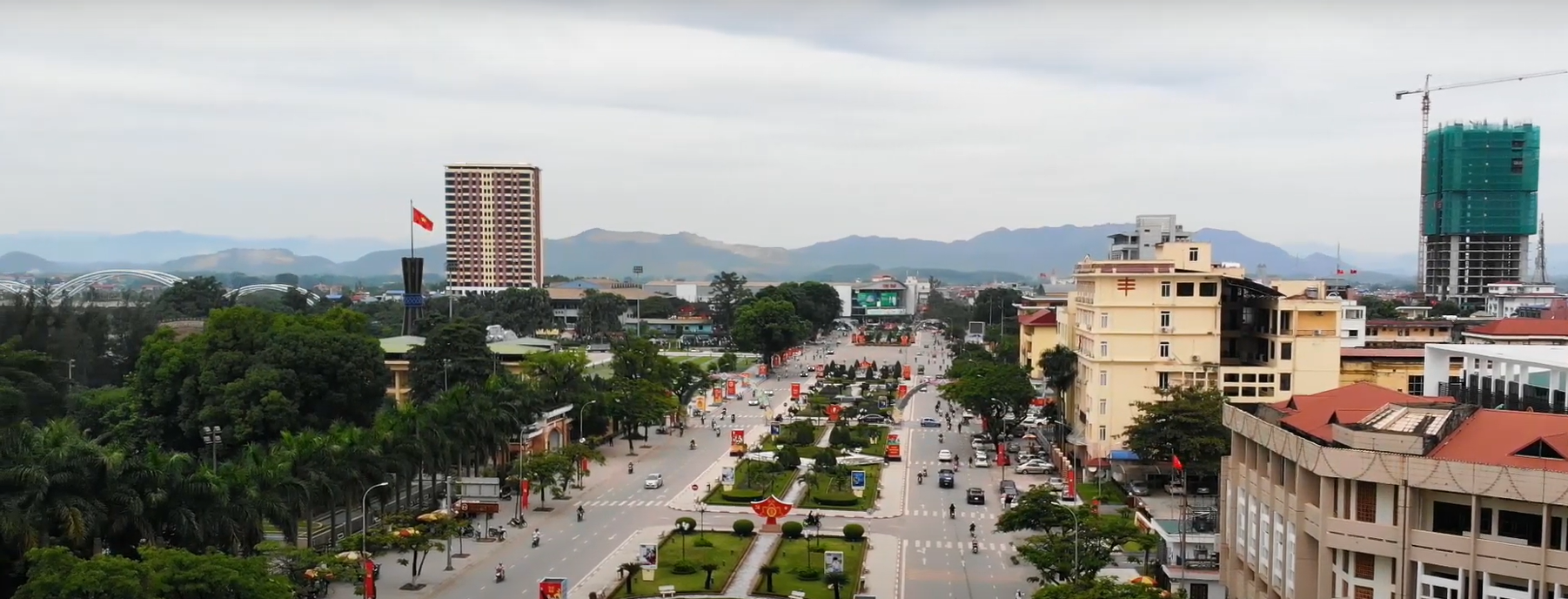 Một góc phường Trưng Vương, thành phố Thái Nguyên