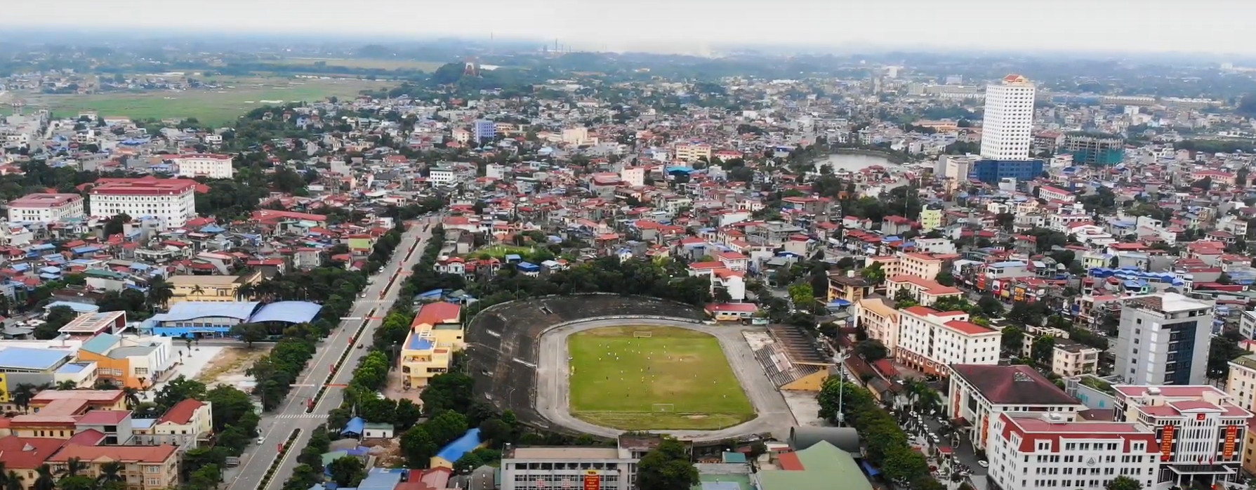 Sân vận động tỉnh Thái Nguyên