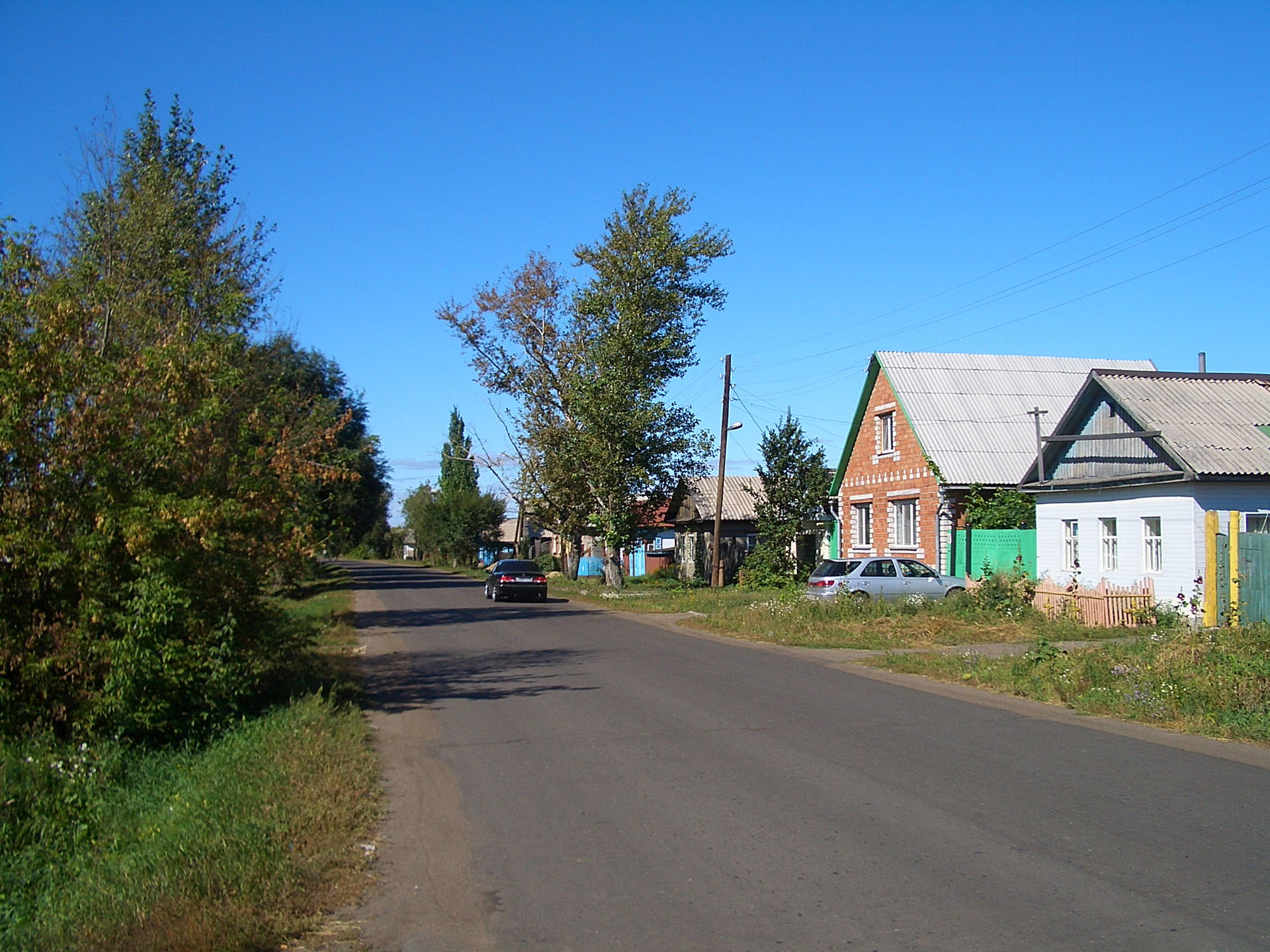 A typical street in Cherlak