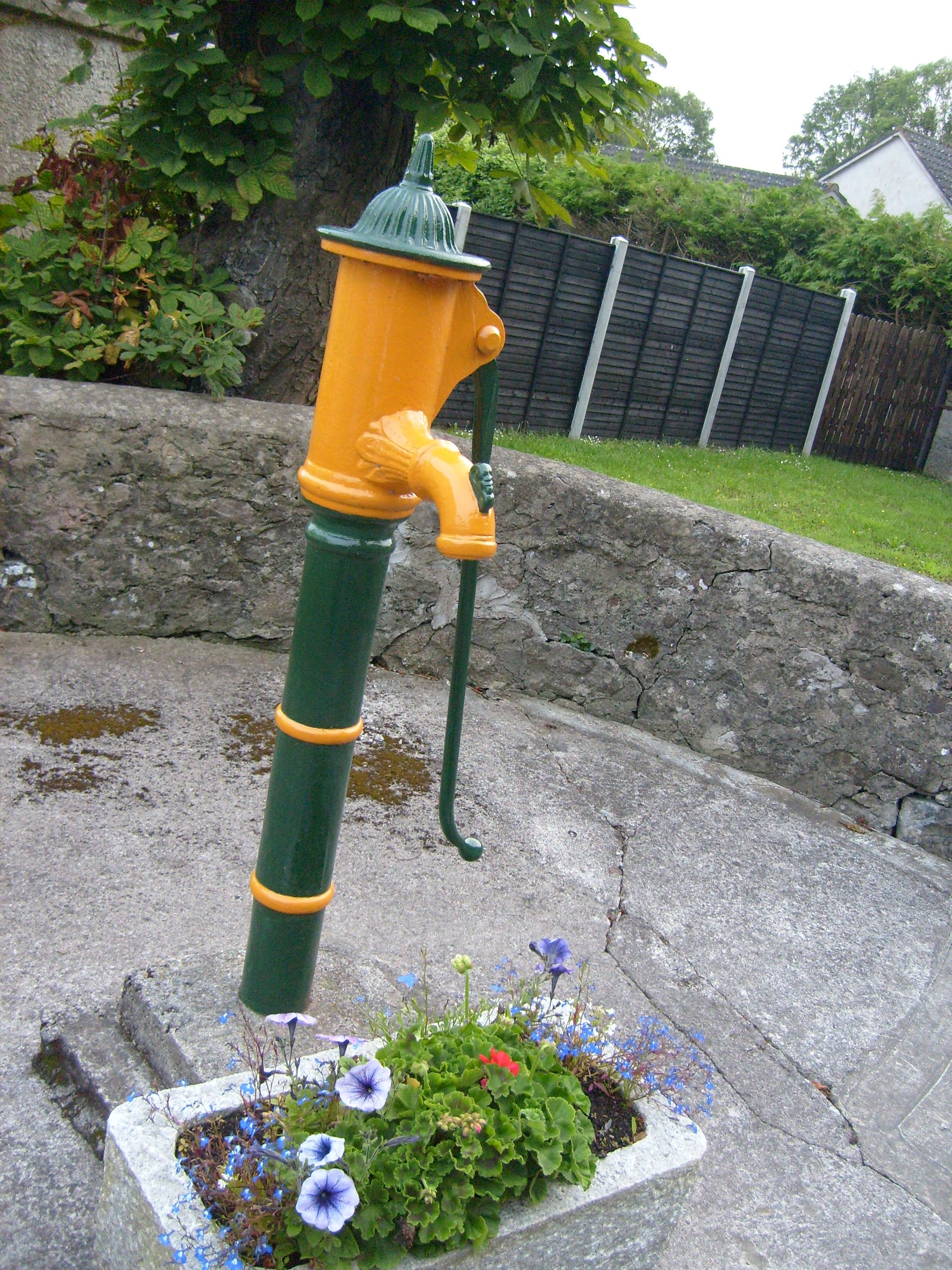 A water pump in Ballyneety, County Limerick, Republic of Ireland