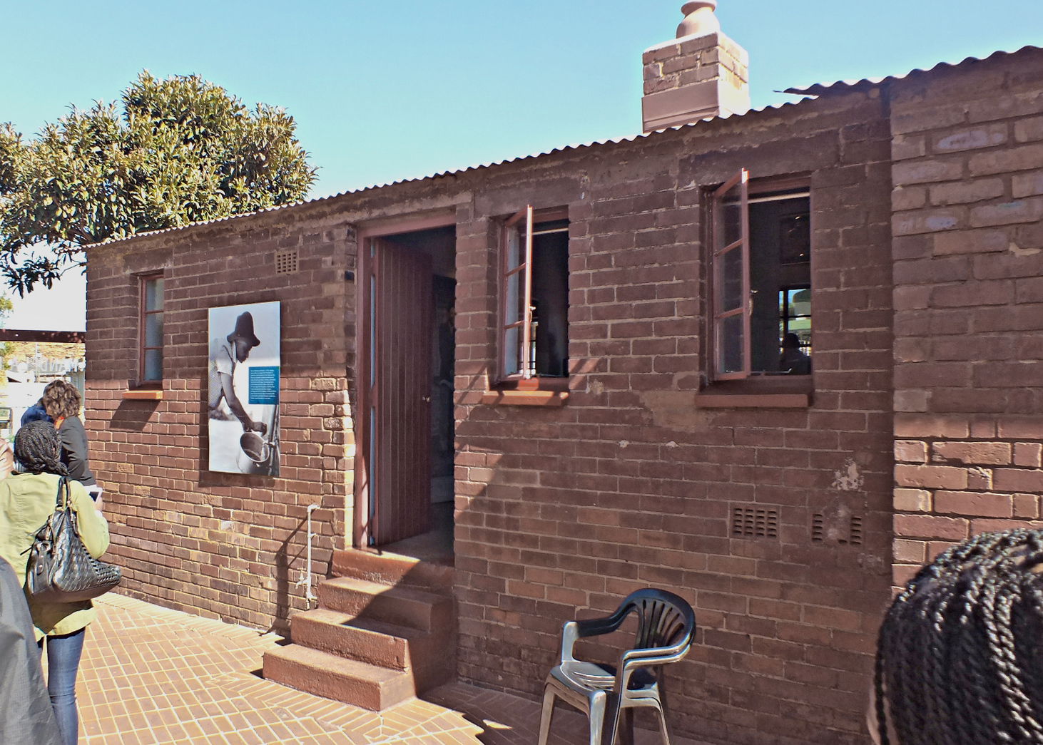 The Mandela House, located in the township of Soweto in Johanne…