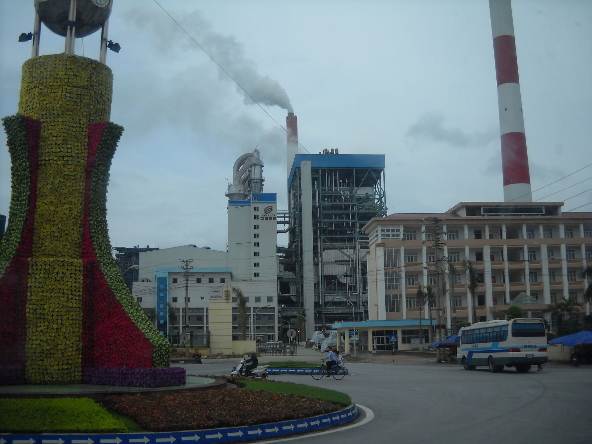 A thermal power plant in Uông Bí