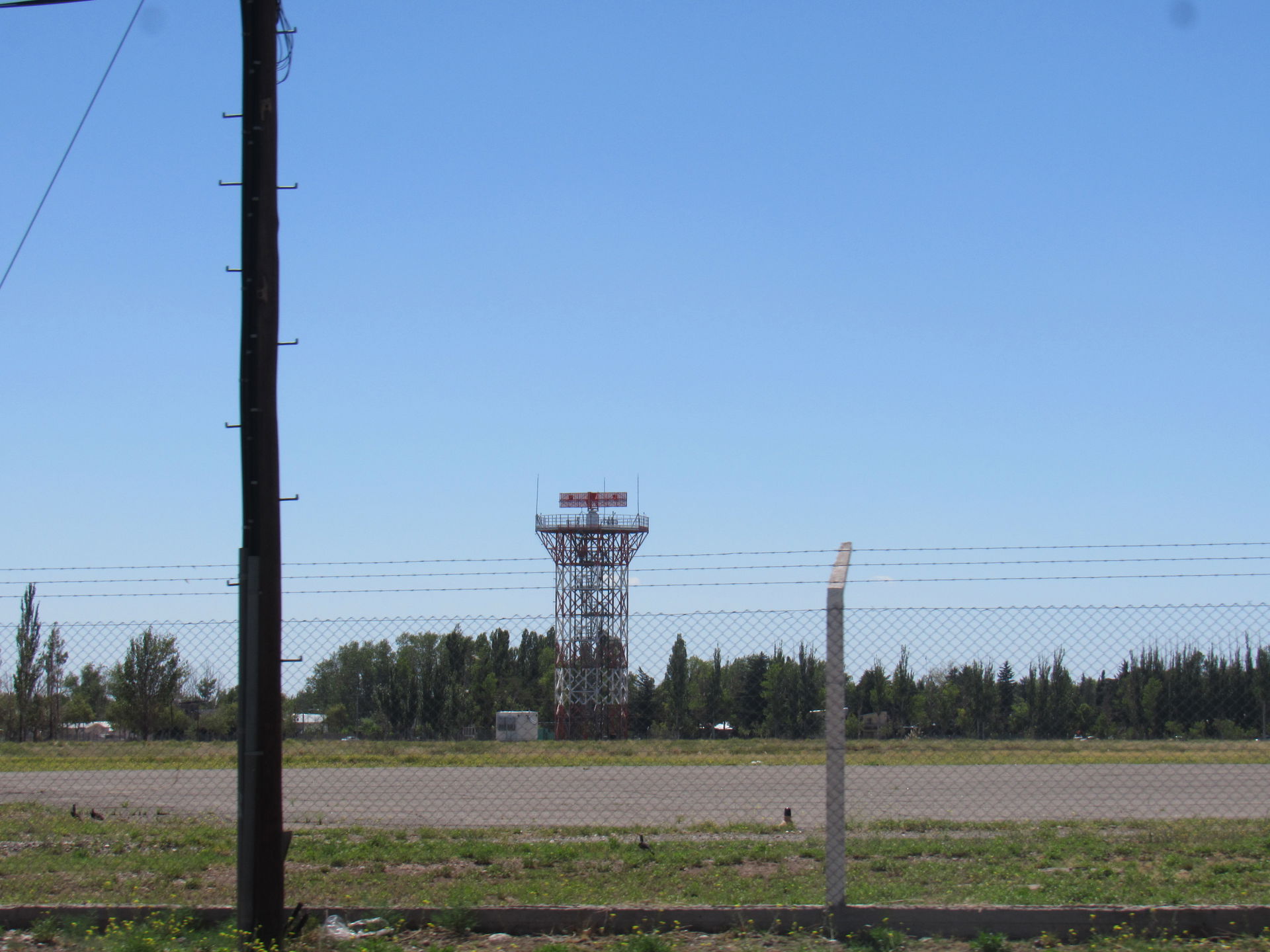 Aeropuerto Malargüe, Mendoza, Argentina