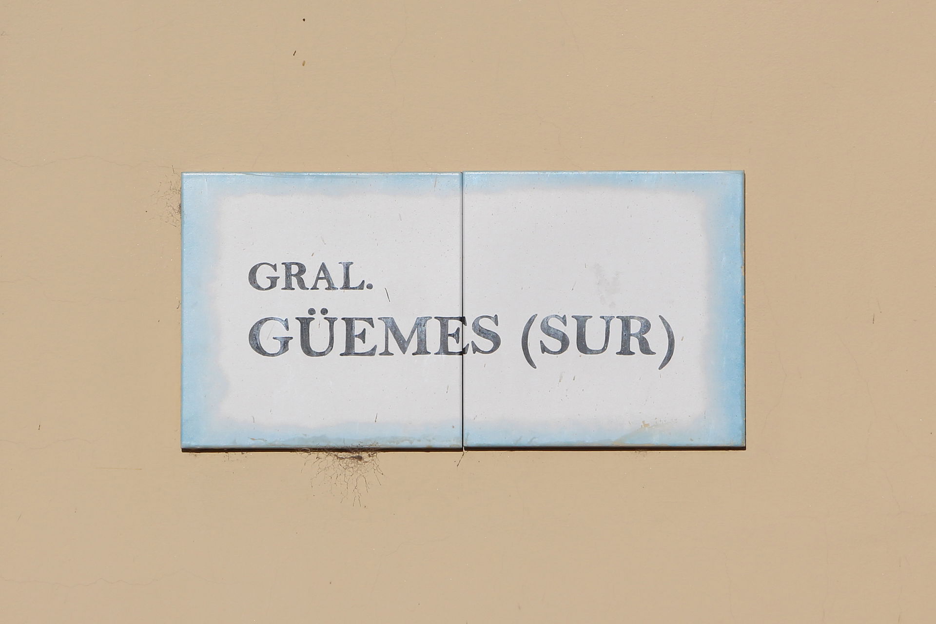 General Güemes Street, Cafayate, Argentina