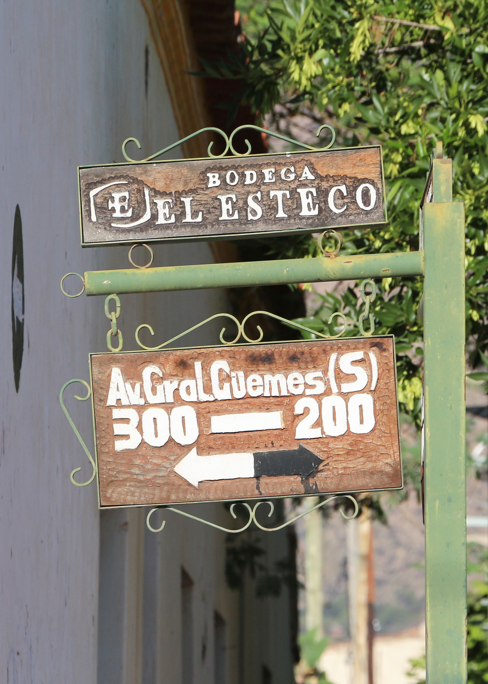 General Güemes Street, Cafayate, Argentina