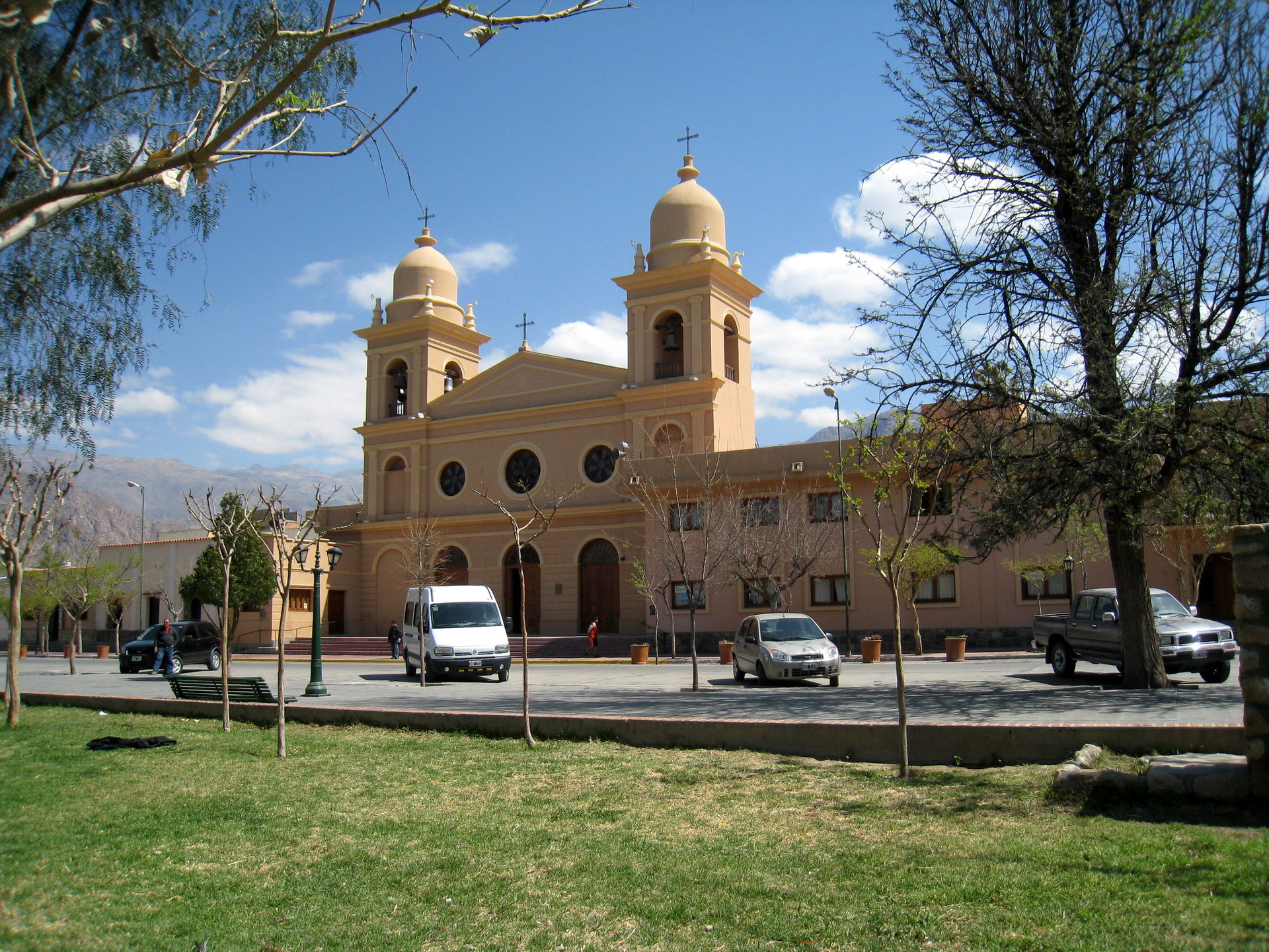Church of Our Lady of the Rosary of Cafayate, Salta.