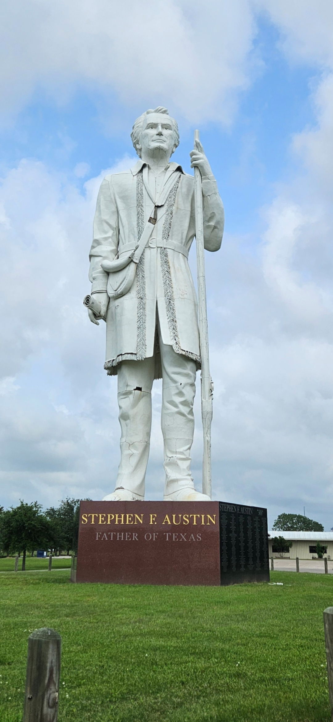 Stephen F. Austin statue at Stephen F. Austin-Munson Historical…