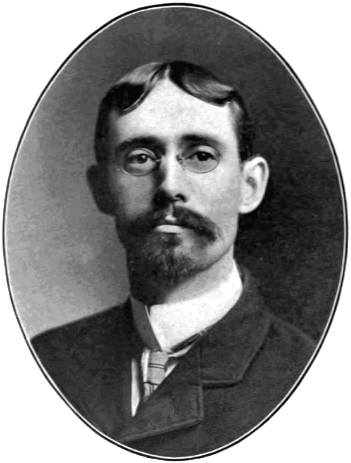 Photographic portrait of Willard N. Clute from frontispiece of …