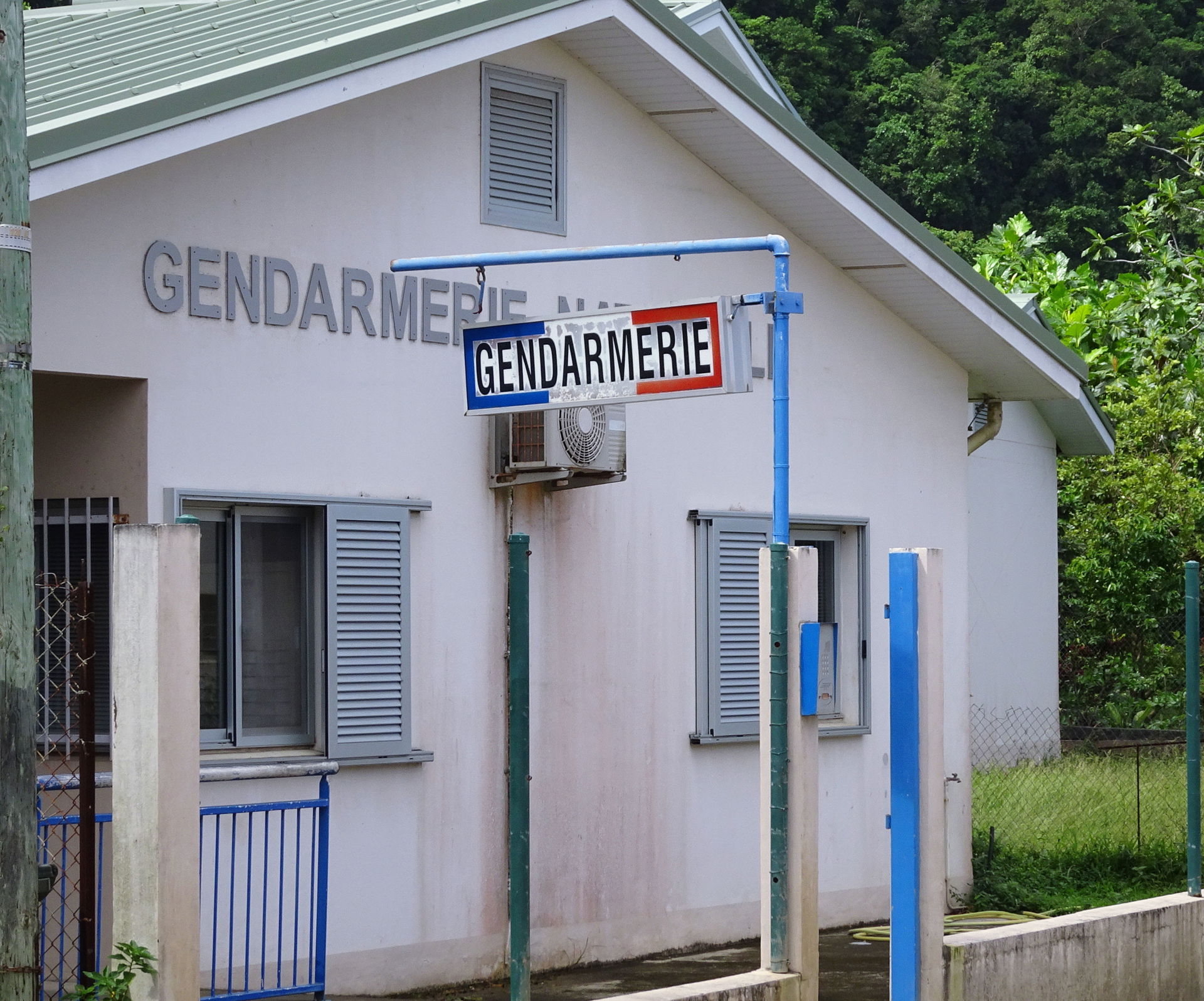 Police Station in Laeva (Futuna)