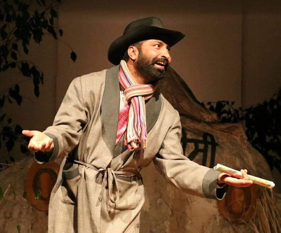 During the play Mout di Tessi