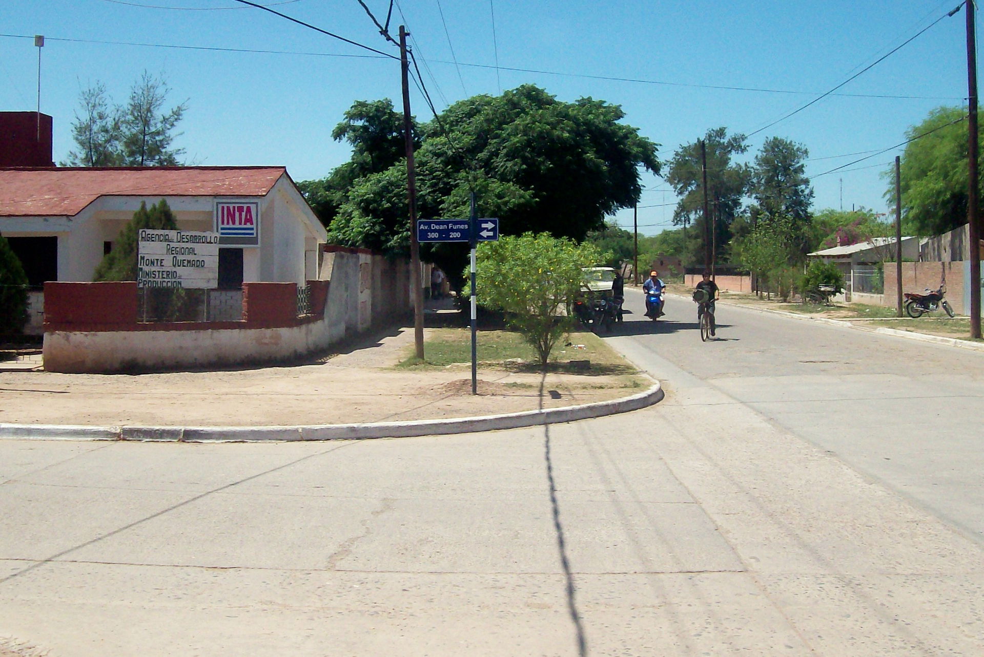 Monte Quemado, Copo, Provincia de Santiago del Estero. Calle De…