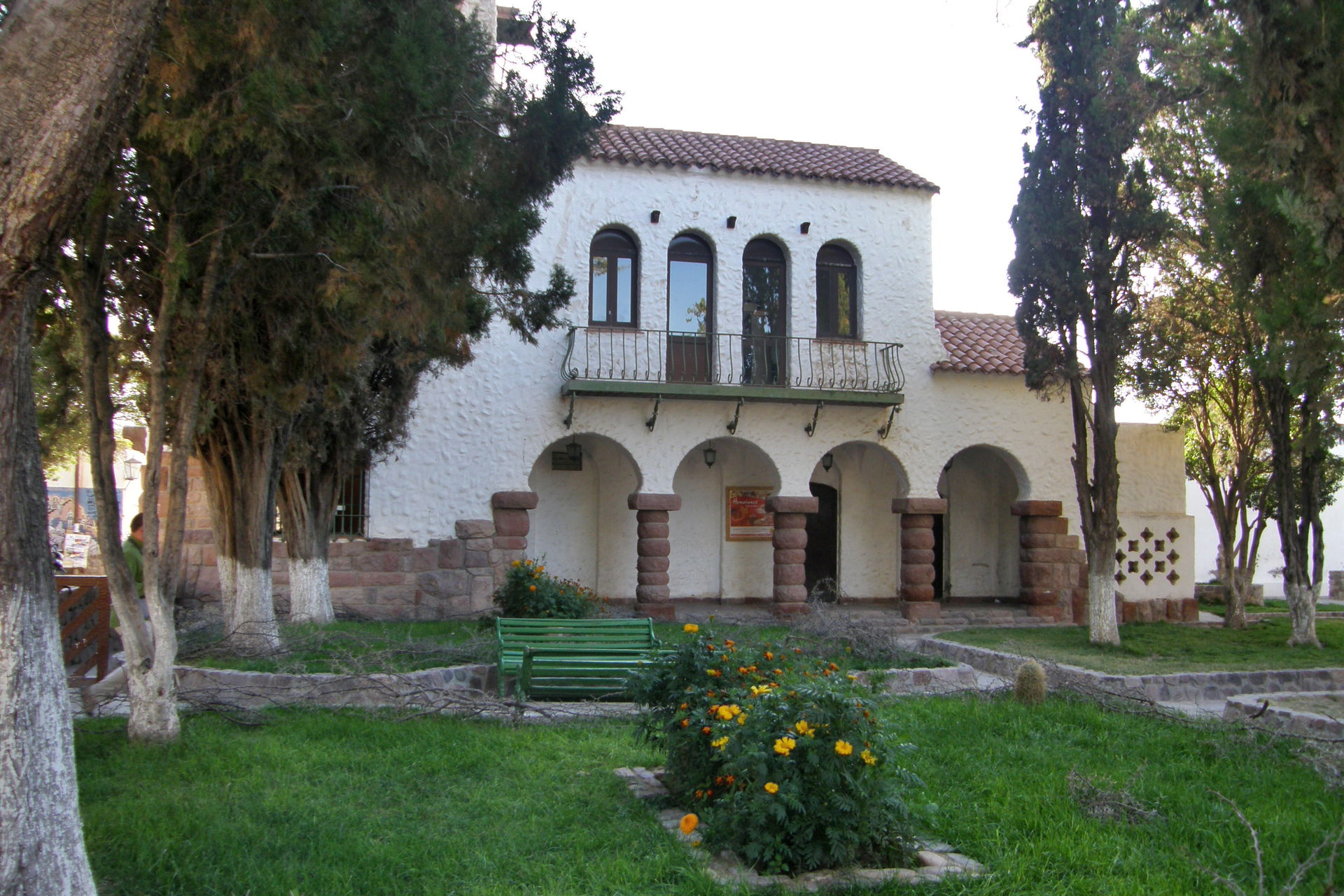 Municipalidad de Humahuaca, Provincia de Jujuy, Argentina.