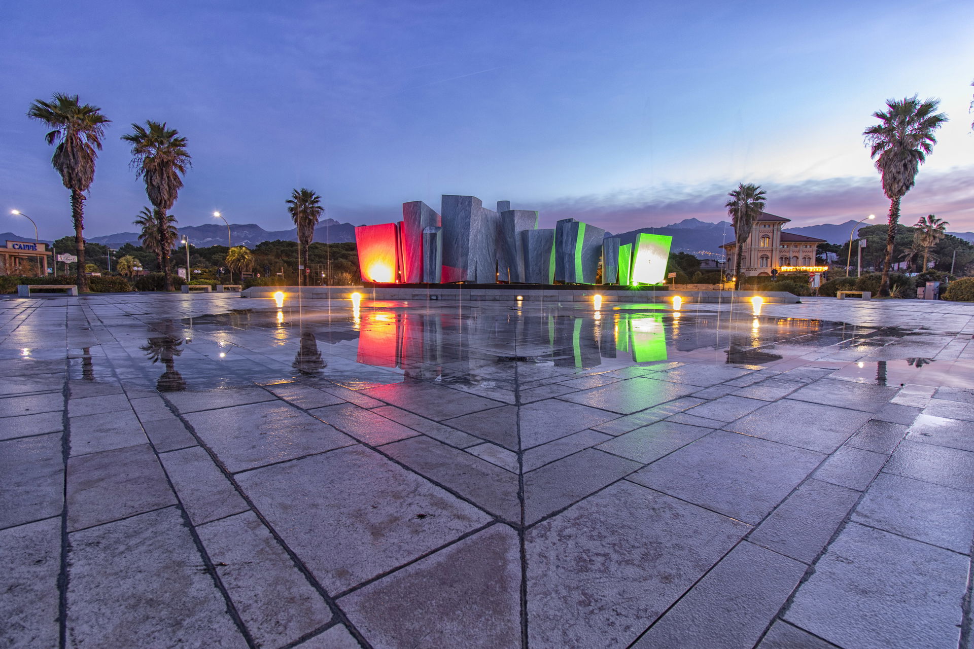 This is a photo of a monument which is part of cultural heritag…