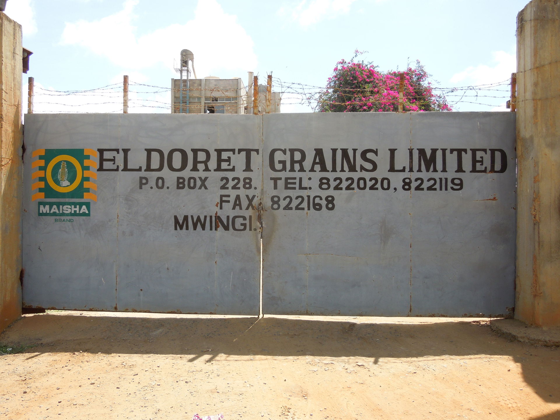 Mwingi grain factory