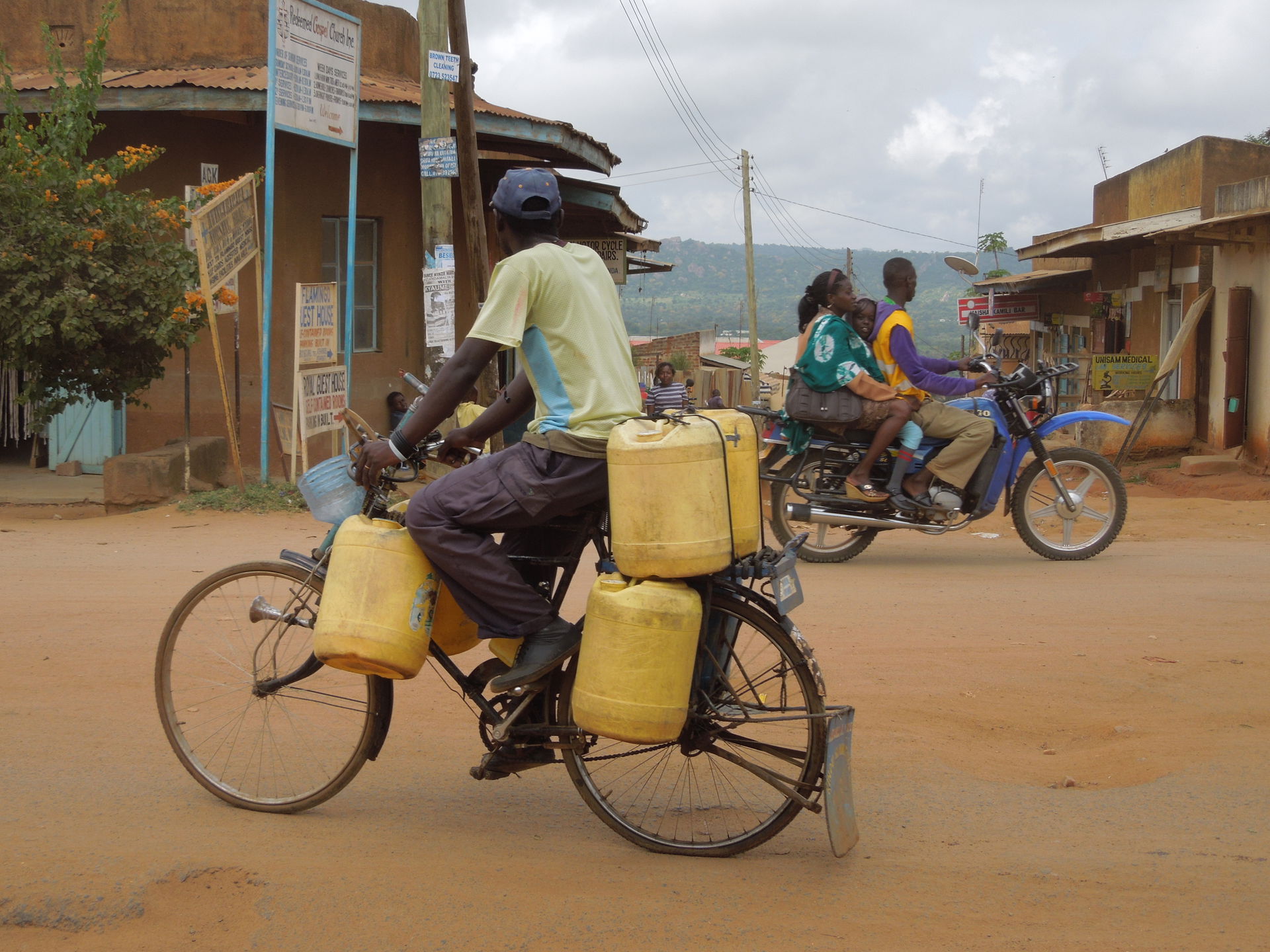 Mwingi local traffic
