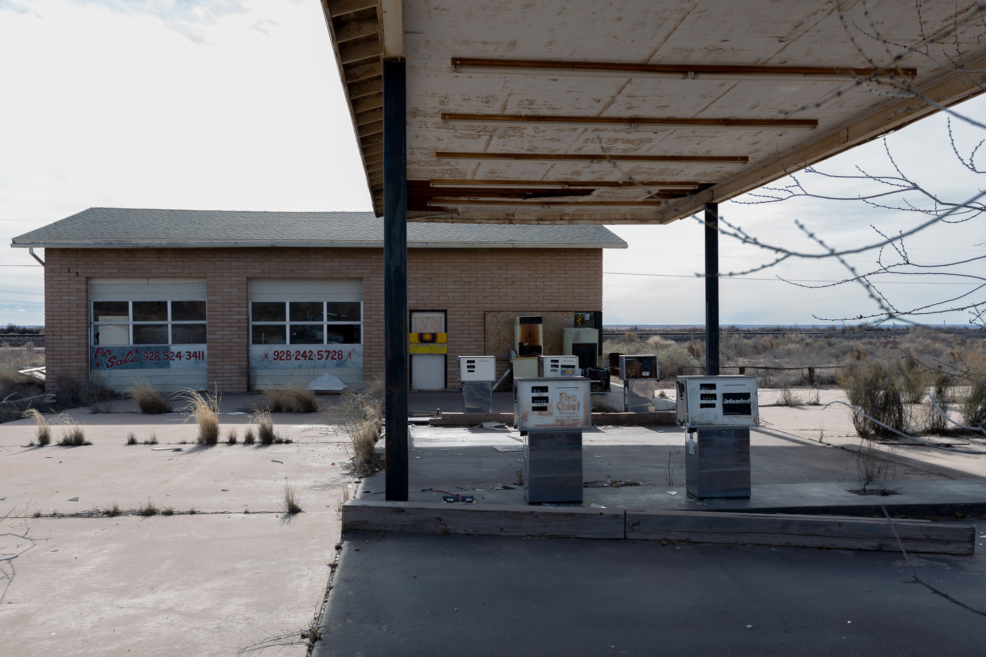 Joseph City, Arizona.