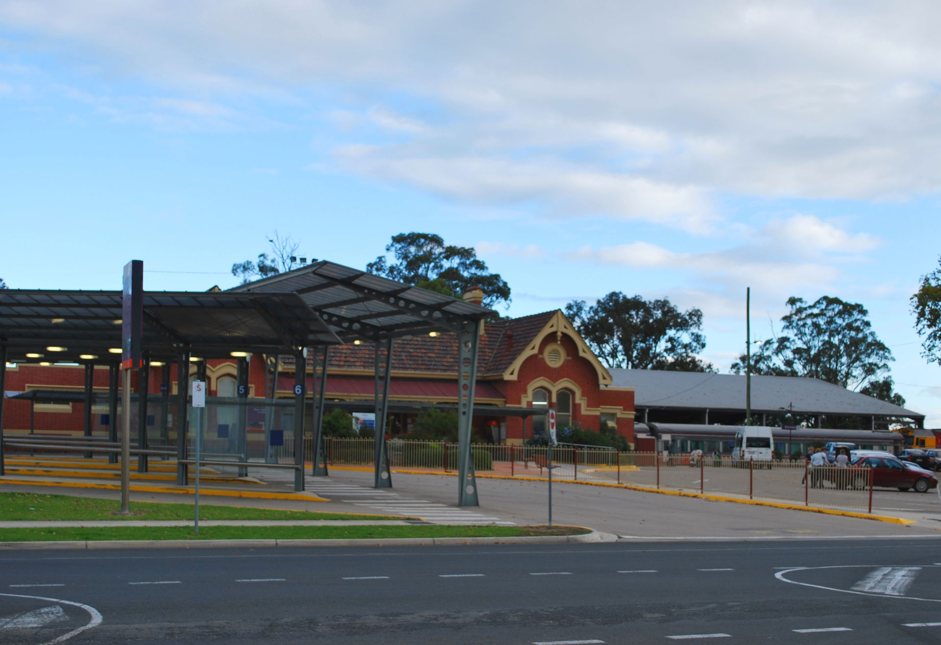 Train station at en:Bairnsdale, Victoria