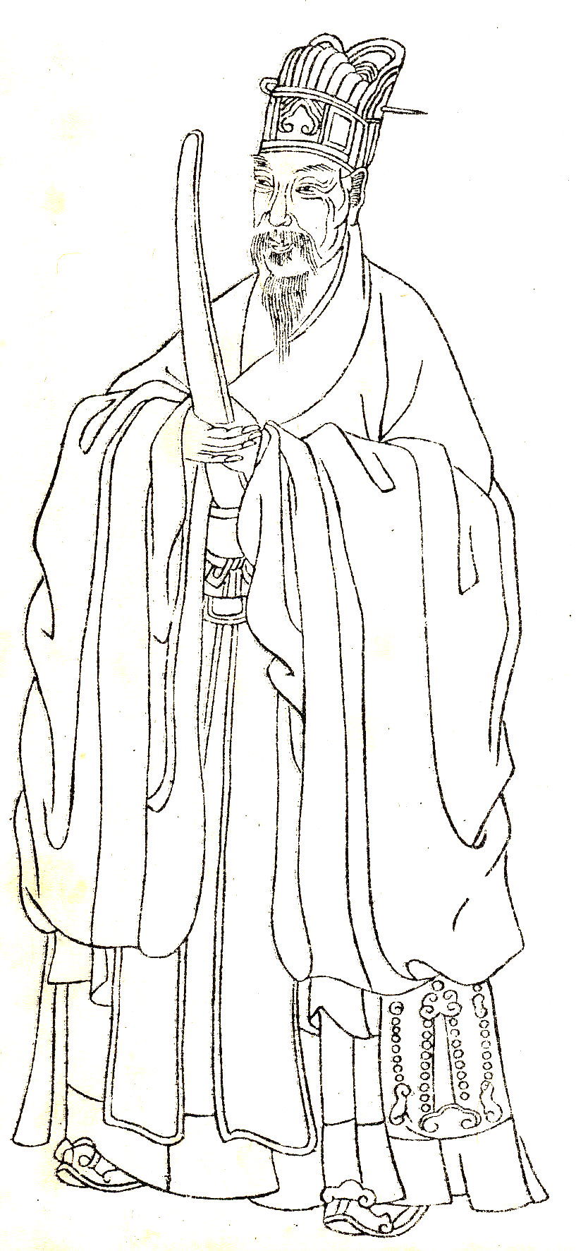 Liu Ji(劉基, 1311 -1375) was a Chinese military strategist, offi…
