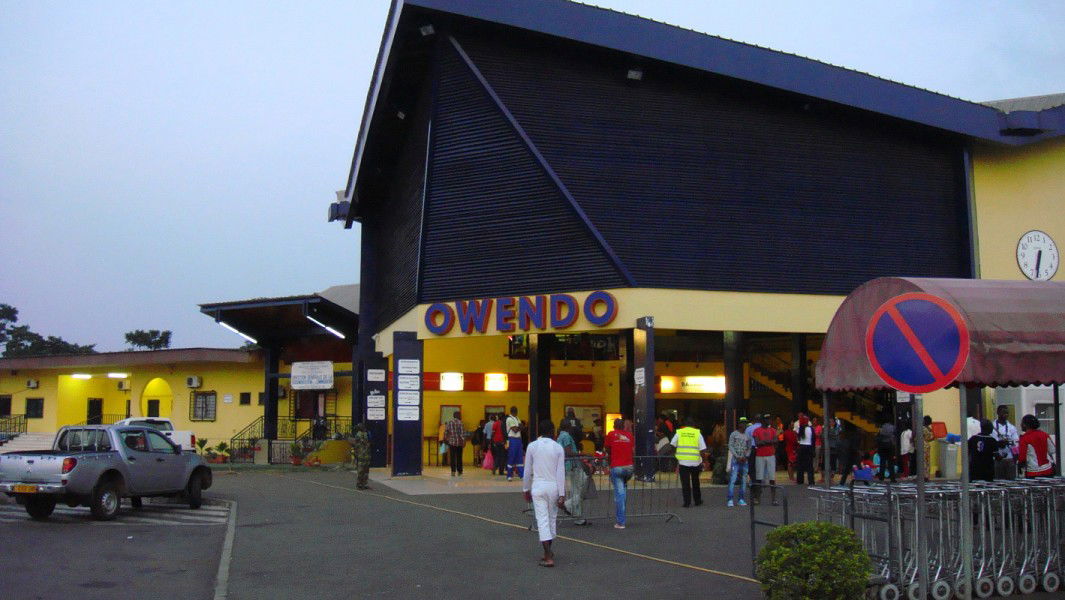 Gare située PK0