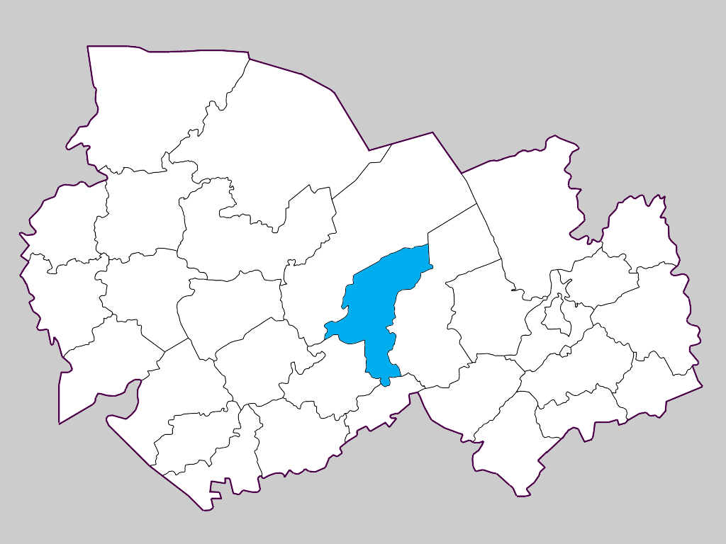 Kargatsky rayon location map (Novosibirsk Oblast)