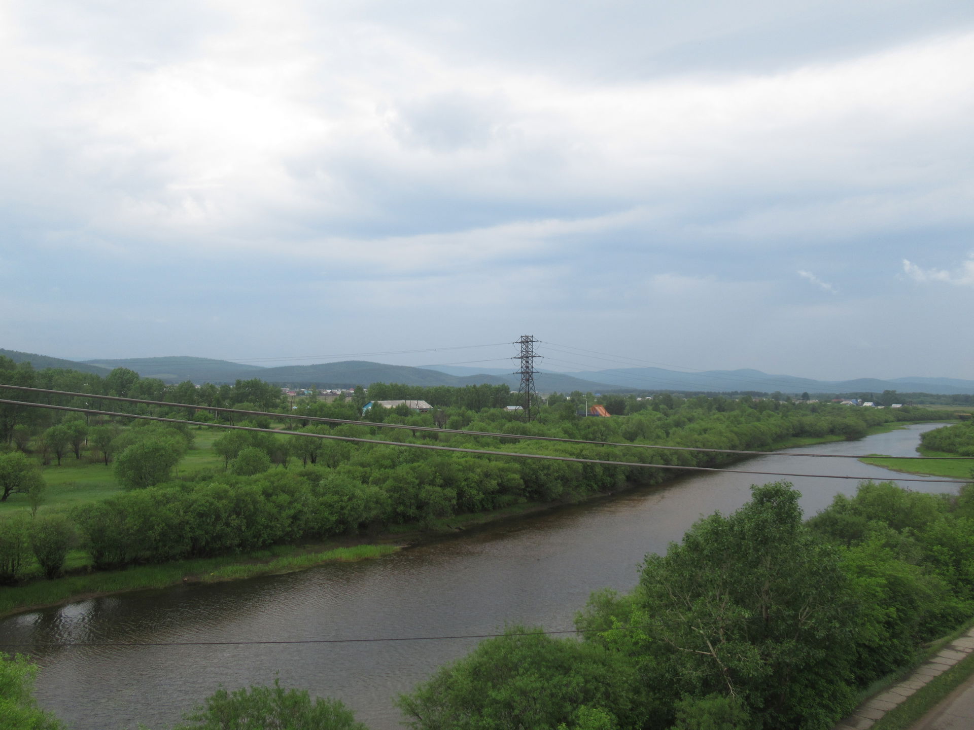River Khilok near Khilok railway station