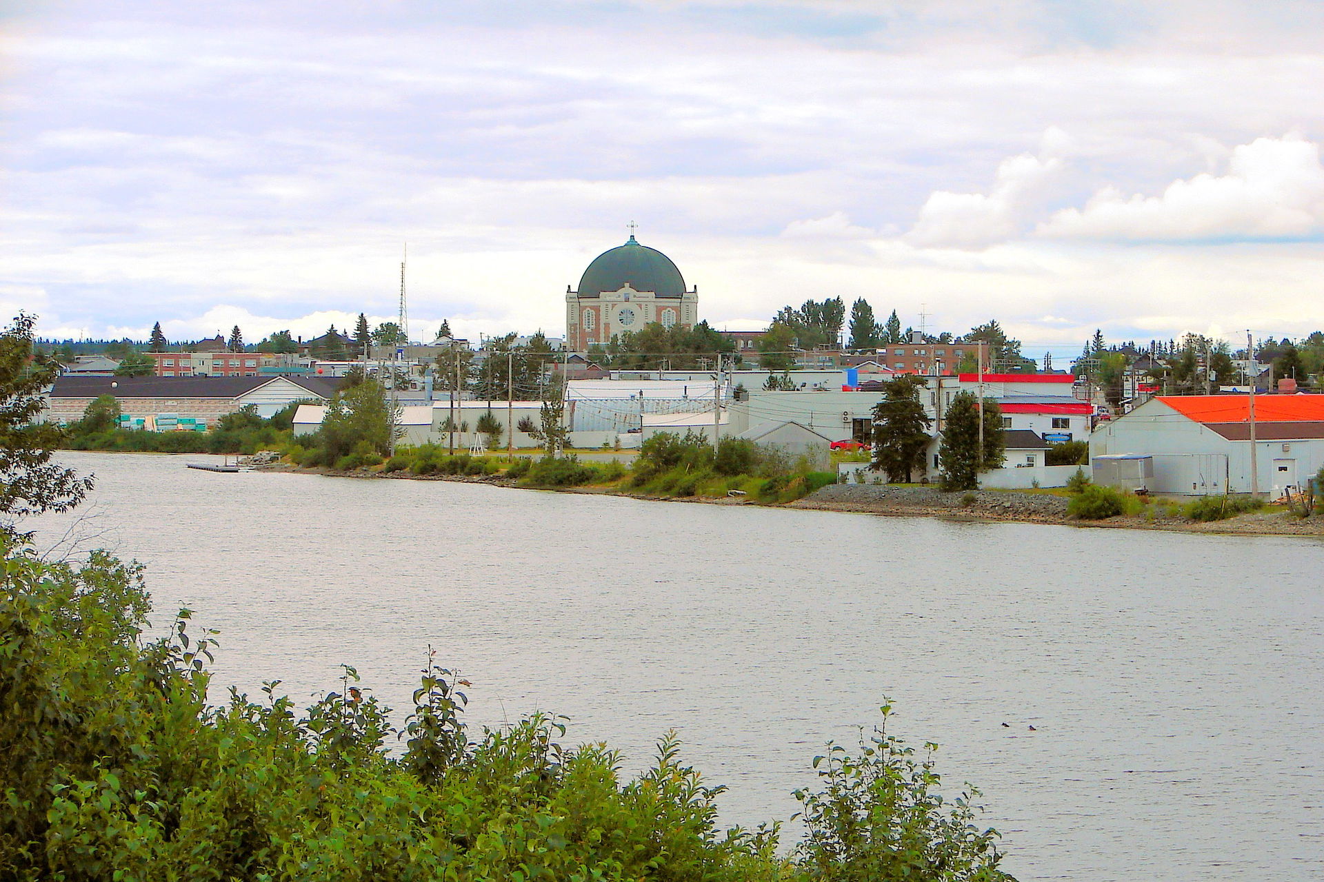 Harricana in Amos, Quebec, Canada