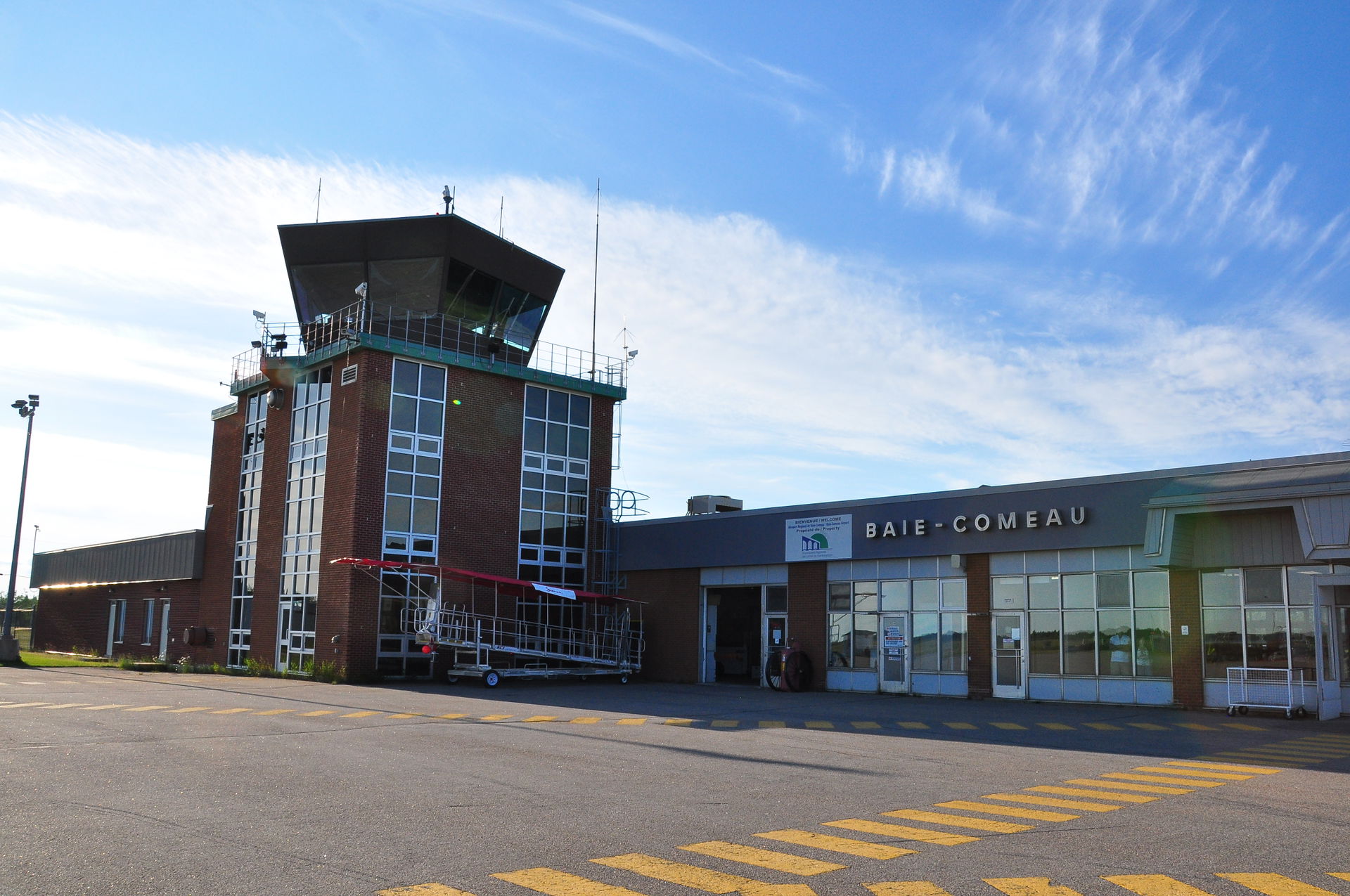 Aéroport de Baie-Comeau (CYBC)