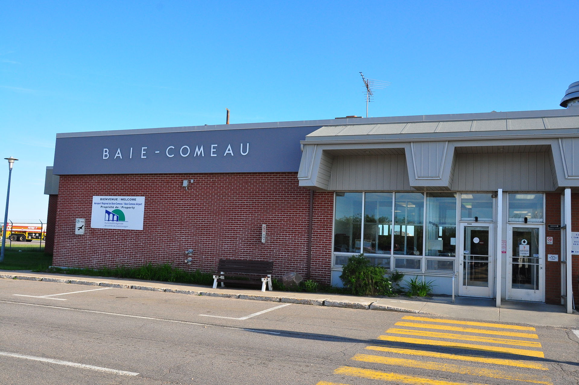 Aéroport de Baie-Comeau (CYBC)