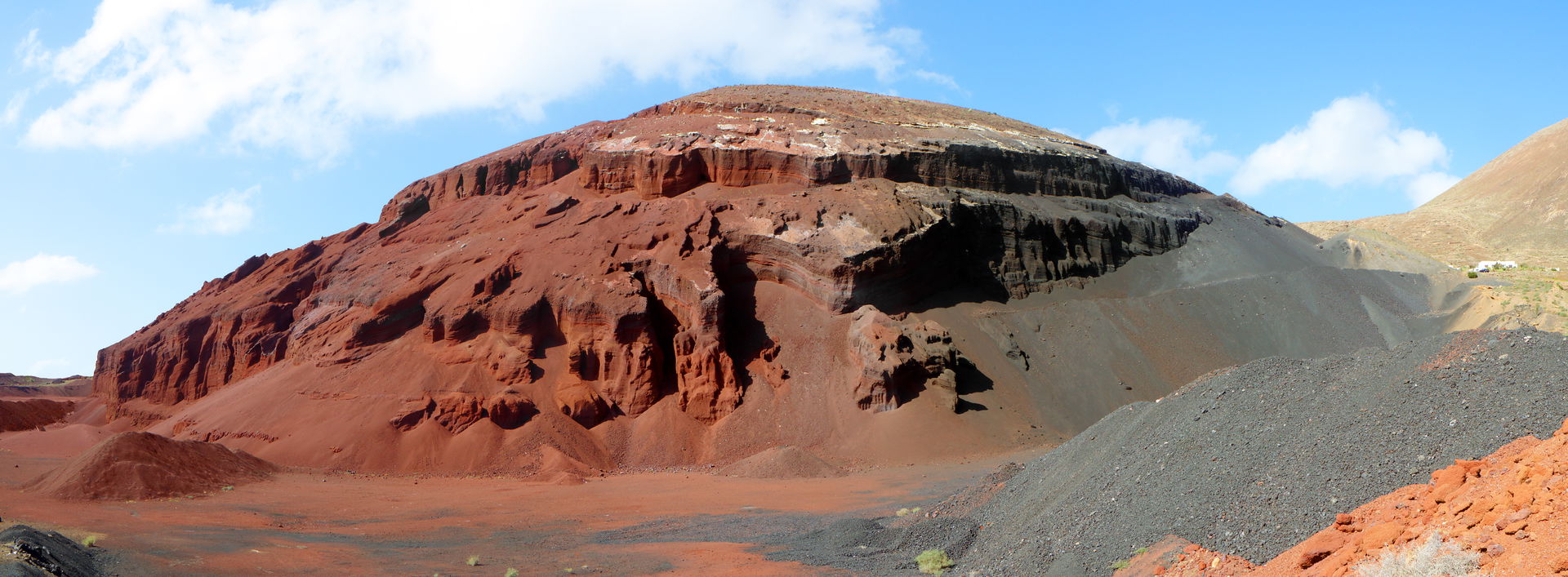 The Caldera de Masián near Femés, Yaiza municipality, Lanzarote.
