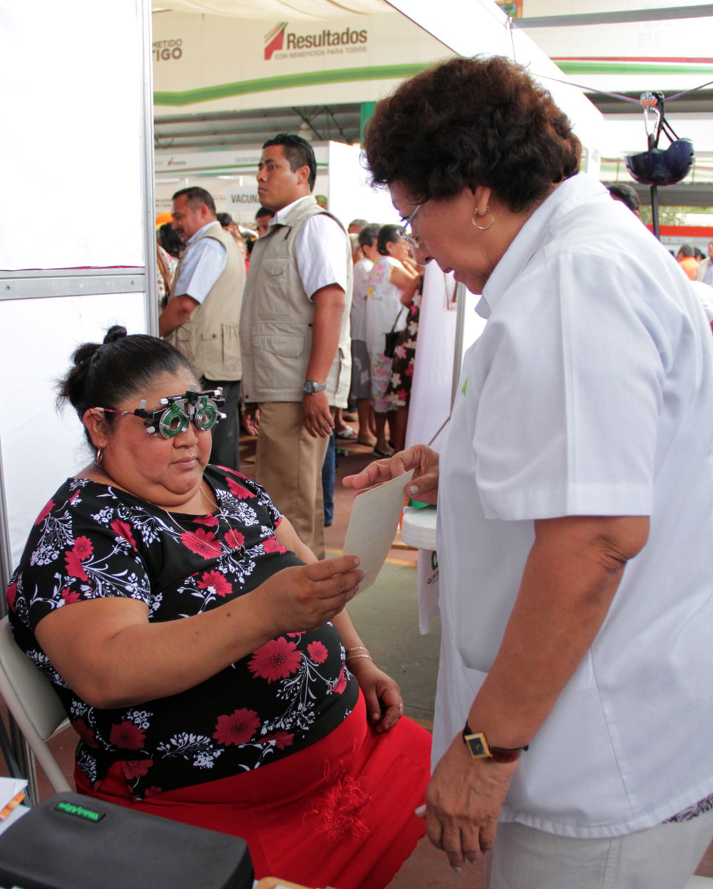 Con la asistencia de más de mil personas, este día la president…