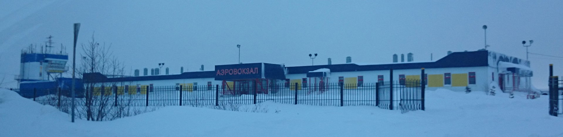 Nogliki Airport