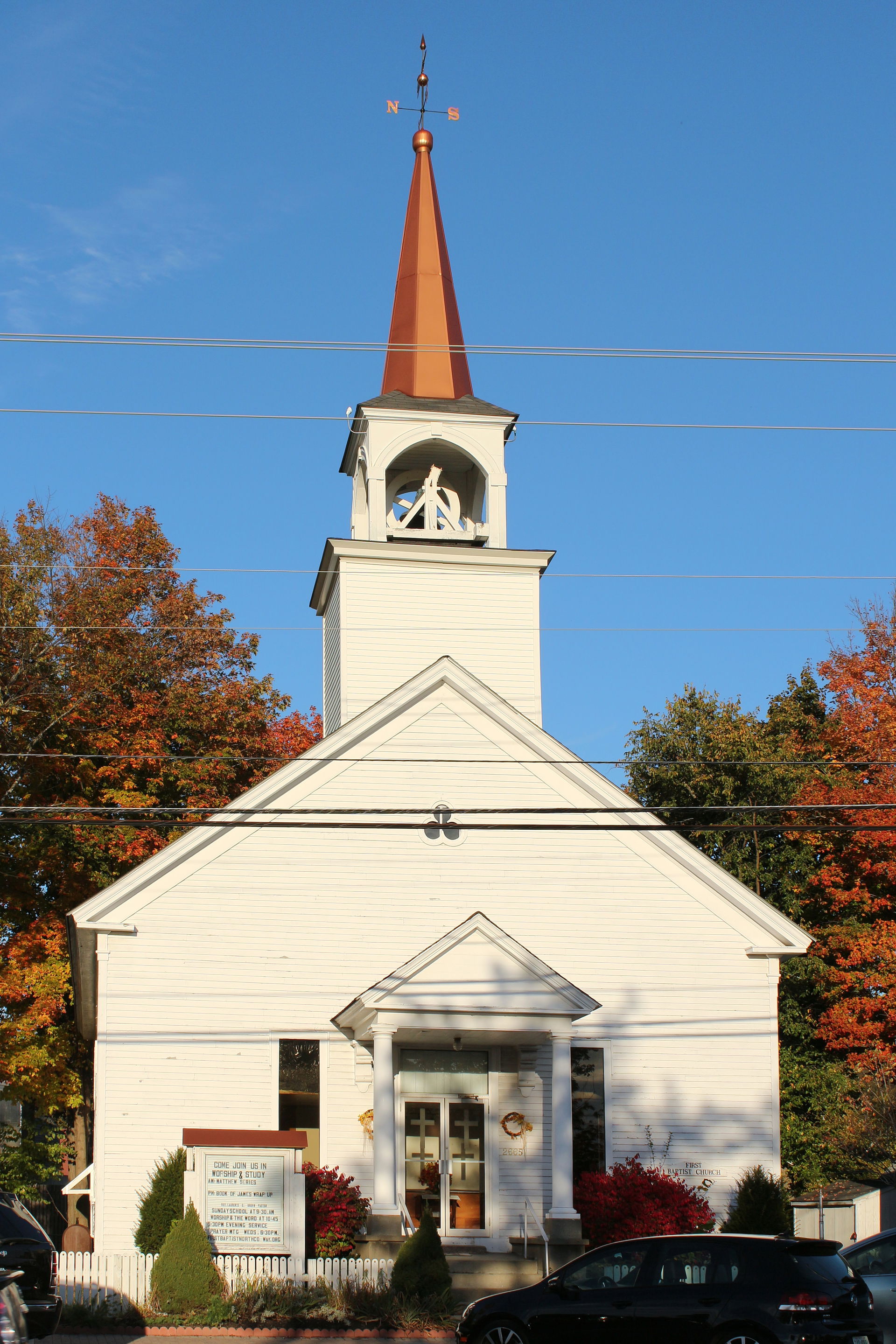 First Baptist Church at 2655 White Mountain Highway (U.S. Route…