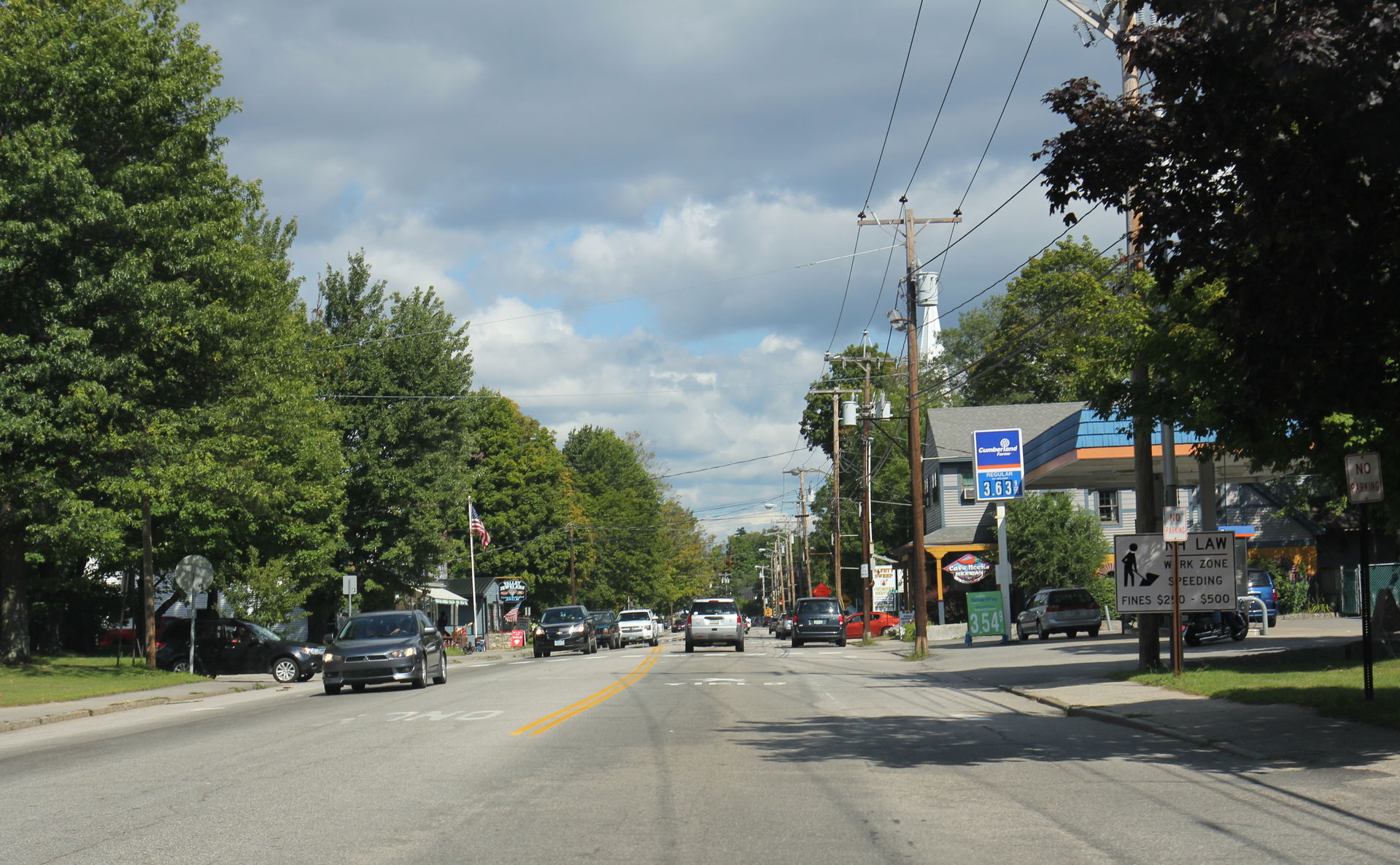 Conway on NH Highway 112