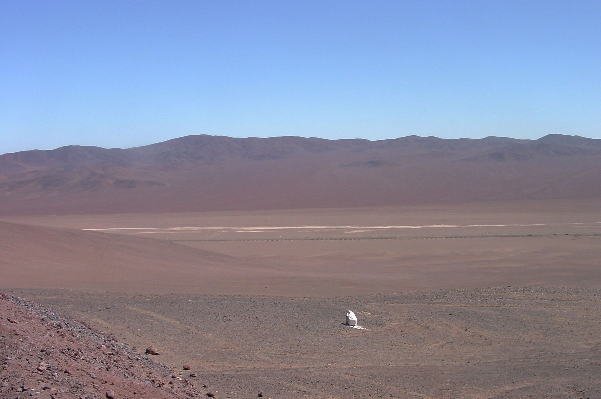 Désert d'Atacama, commune de Taltal, province d'Antofagasta, ré…