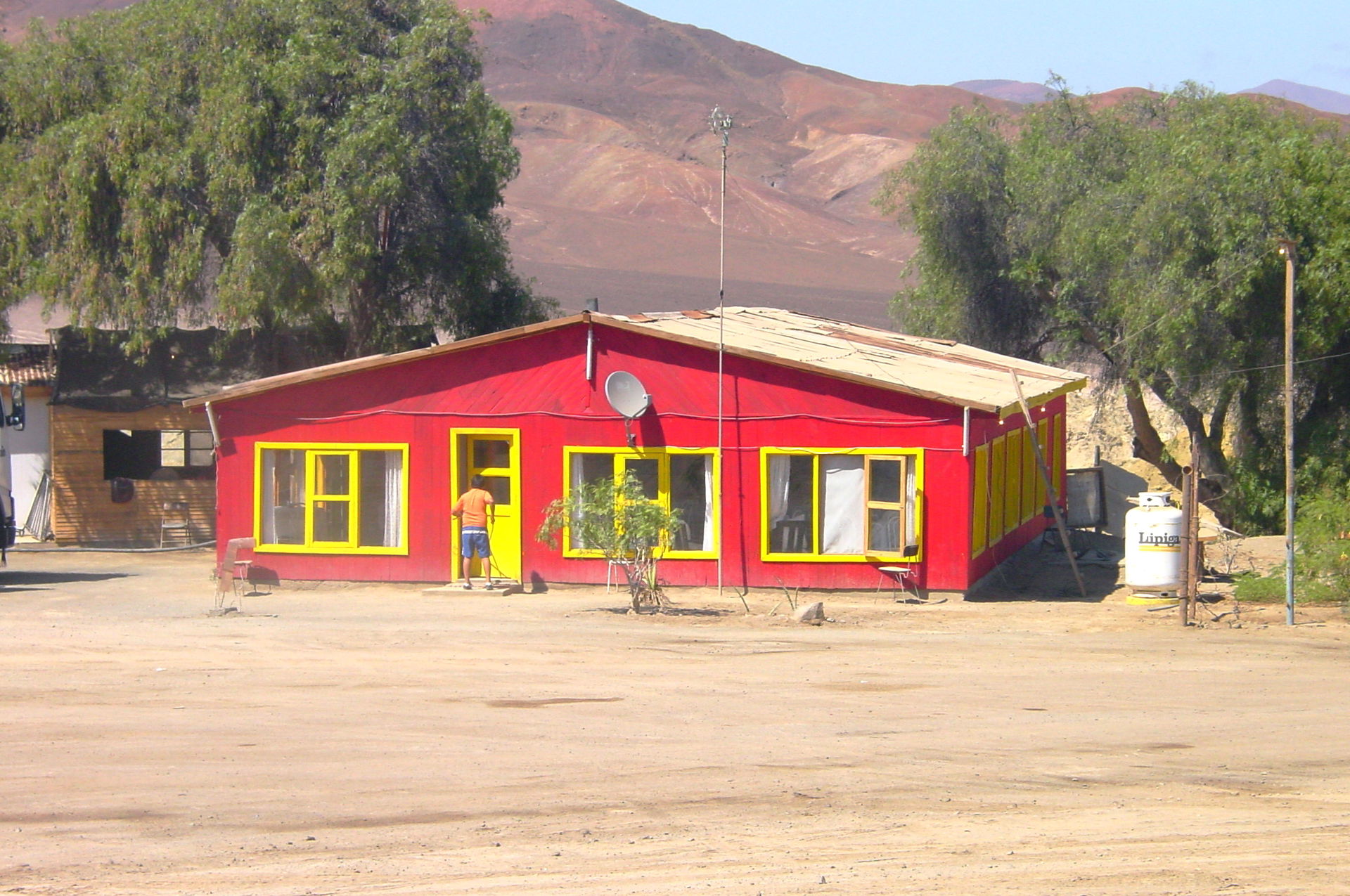 Las Bombas, route N 5,Commune de Taltal, province d'Antofagasta…
