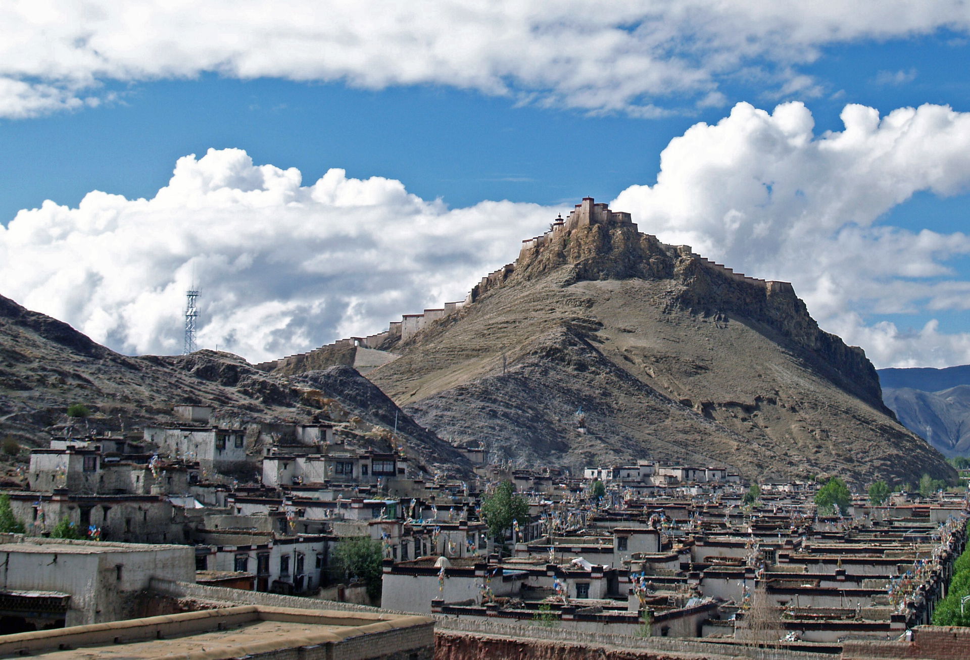 Gyangzê view 4